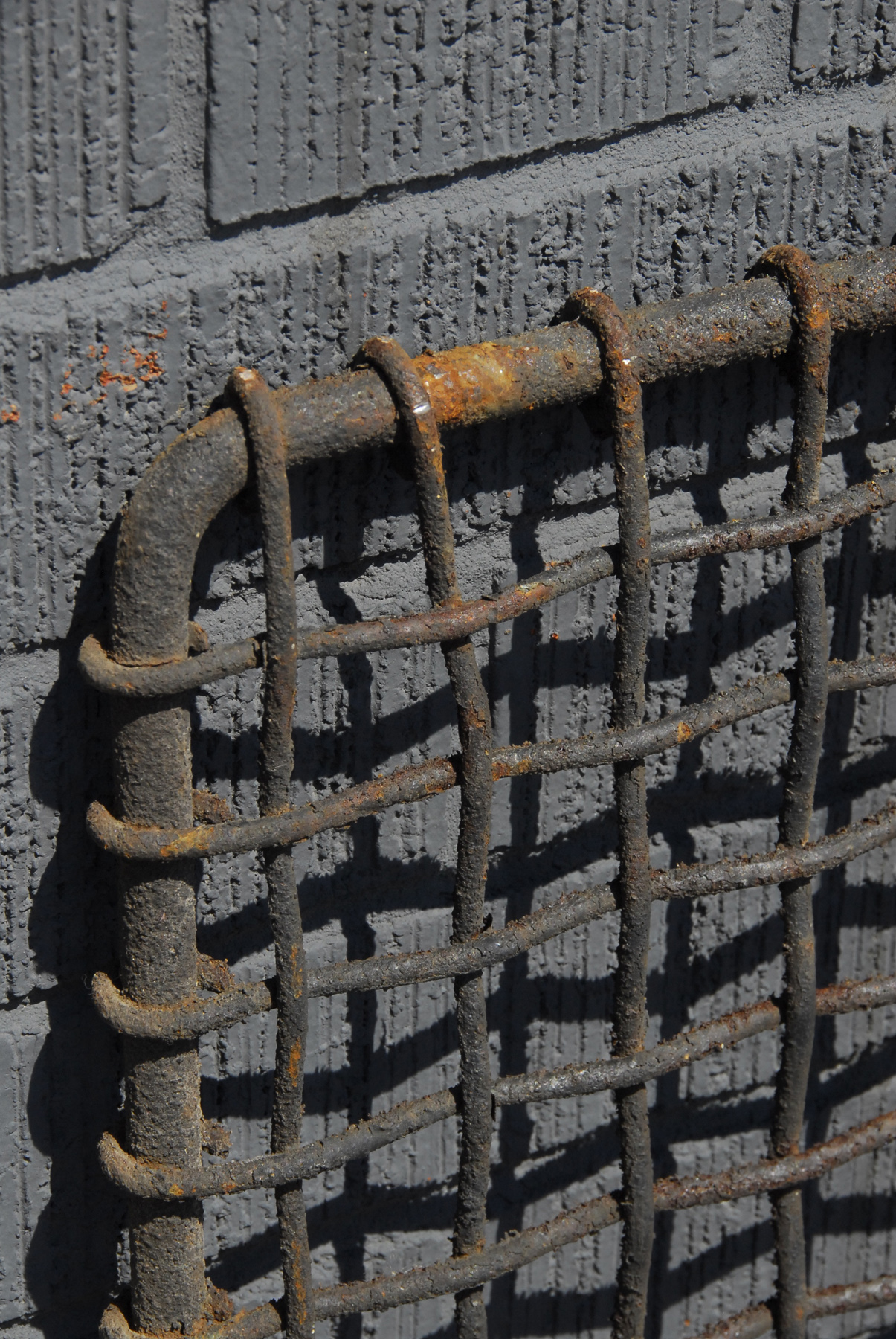 Vintage Heavy Wire Window Guards