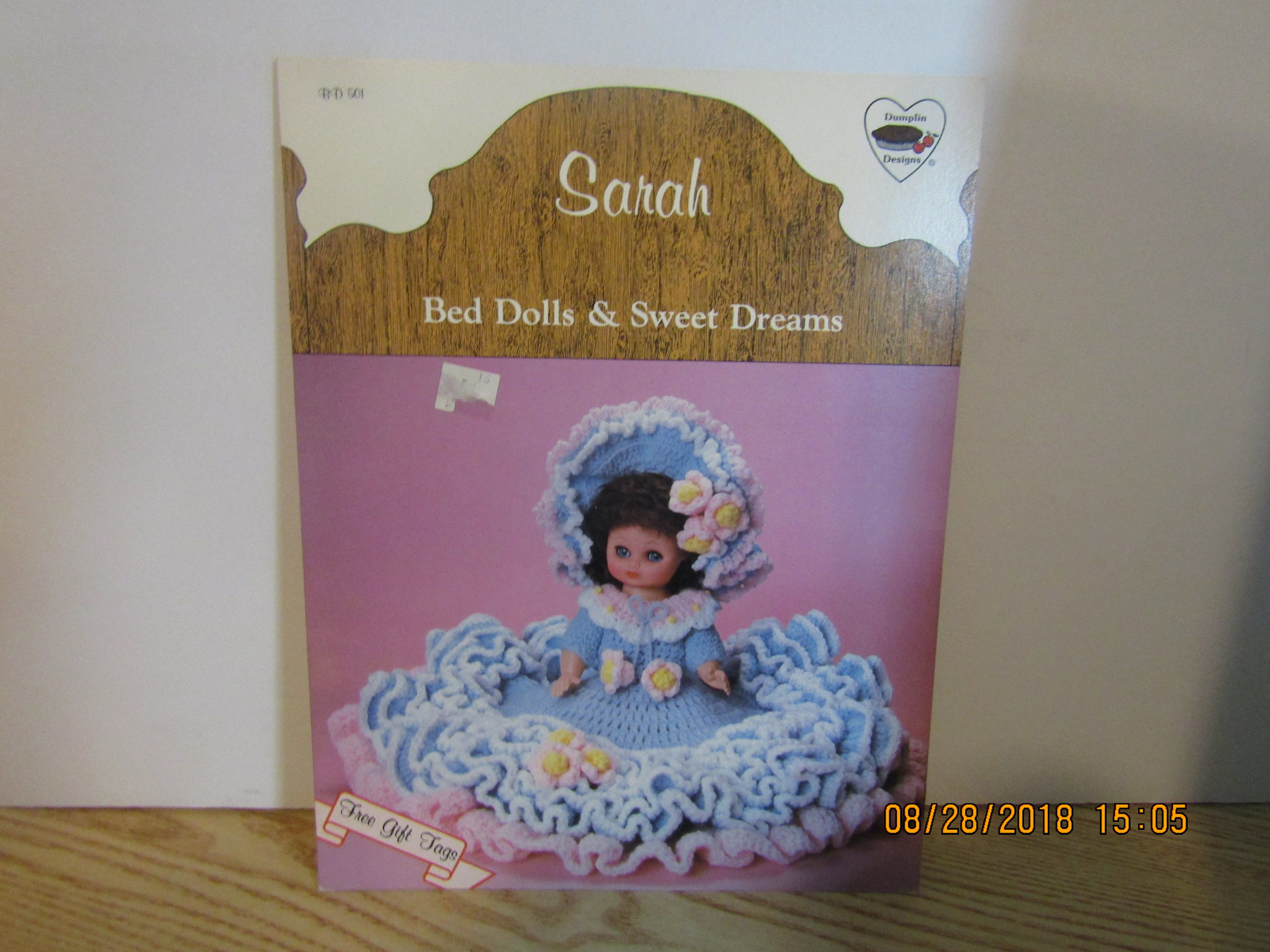Dumplin Design Bed Dolls & Sweet Dreams Sarah #501