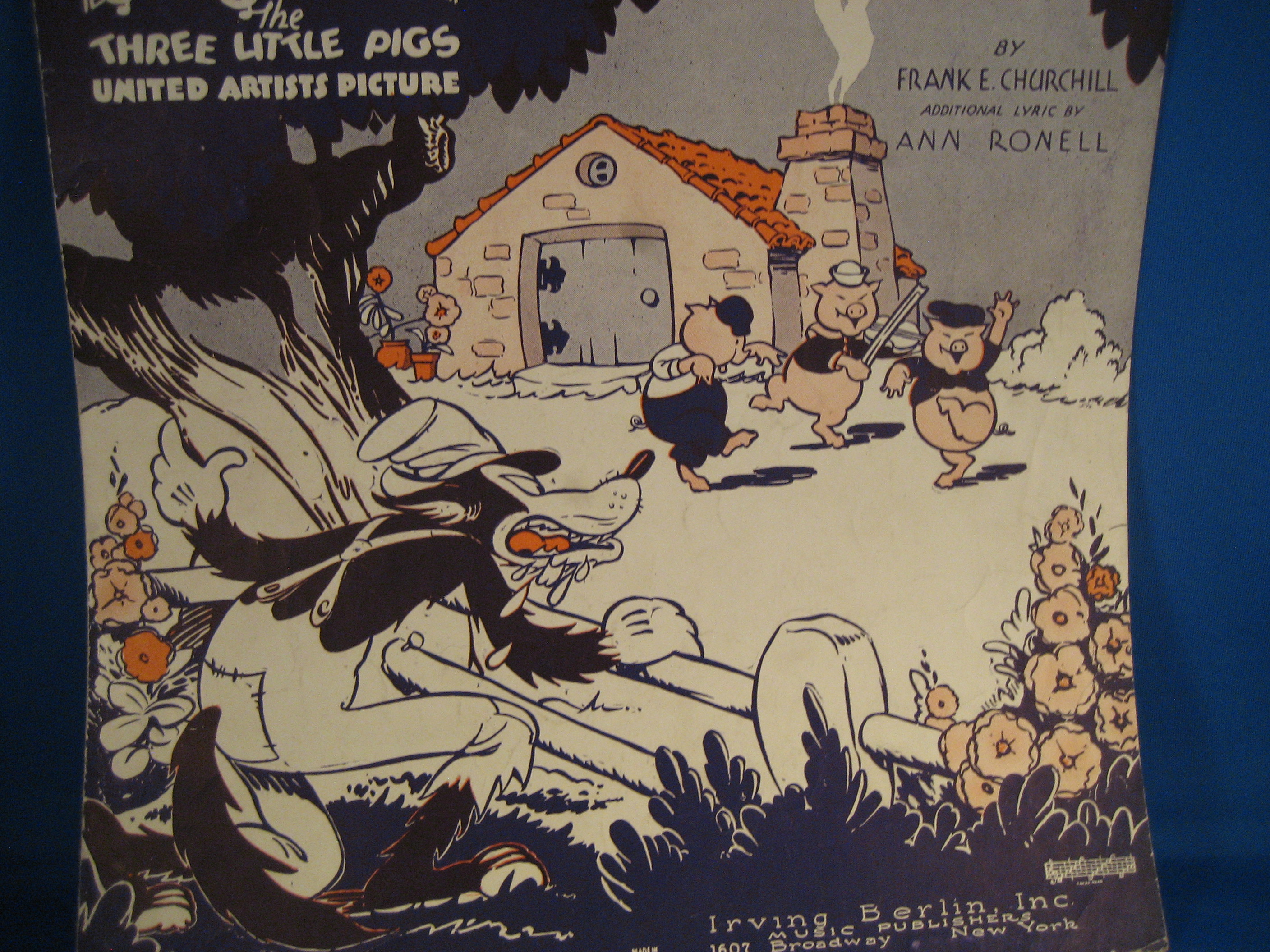 Mickey Mouse Presents Who's Afraid of The Big Bad Wolf