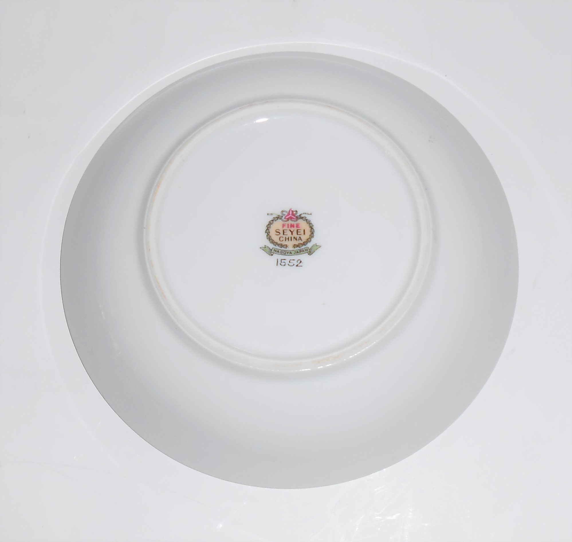 Seyei Fine China Japan Porcelain Bamboo Garden Fruit