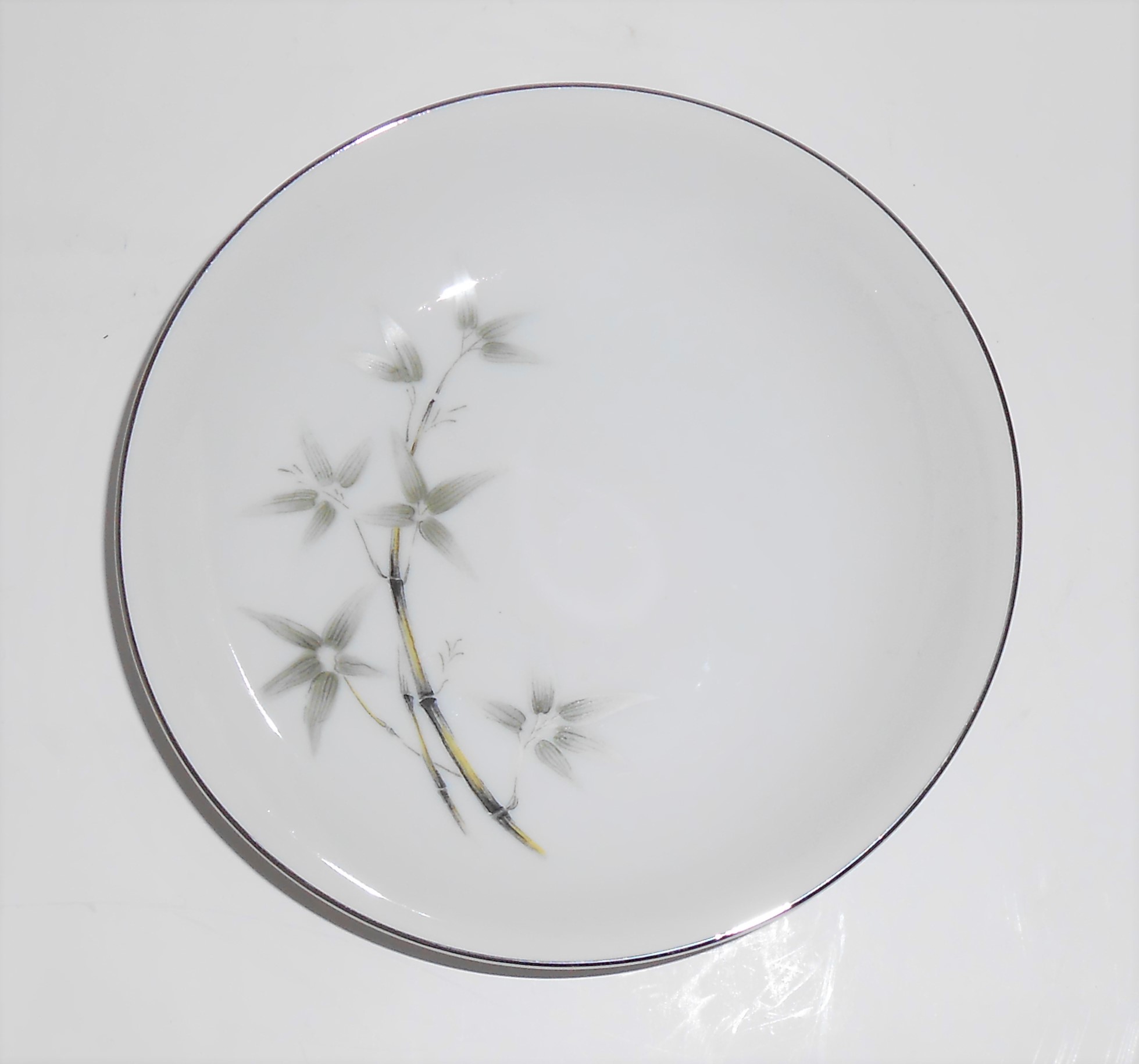 Seyei Fine China Japan Porcelain Bamboo Garden Fruit