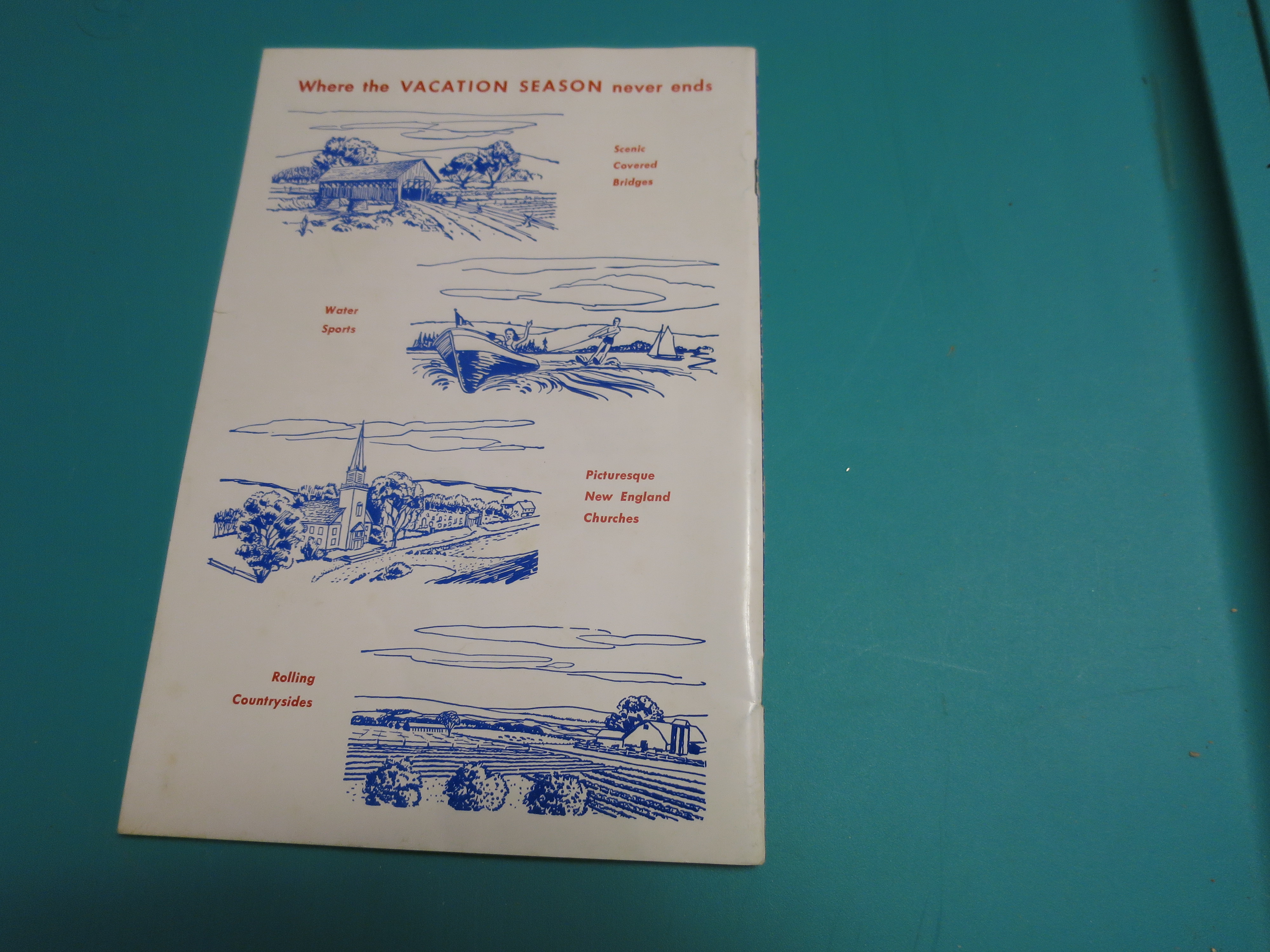 Booklet, Abc's Pioneer Valley Via Mass Pike