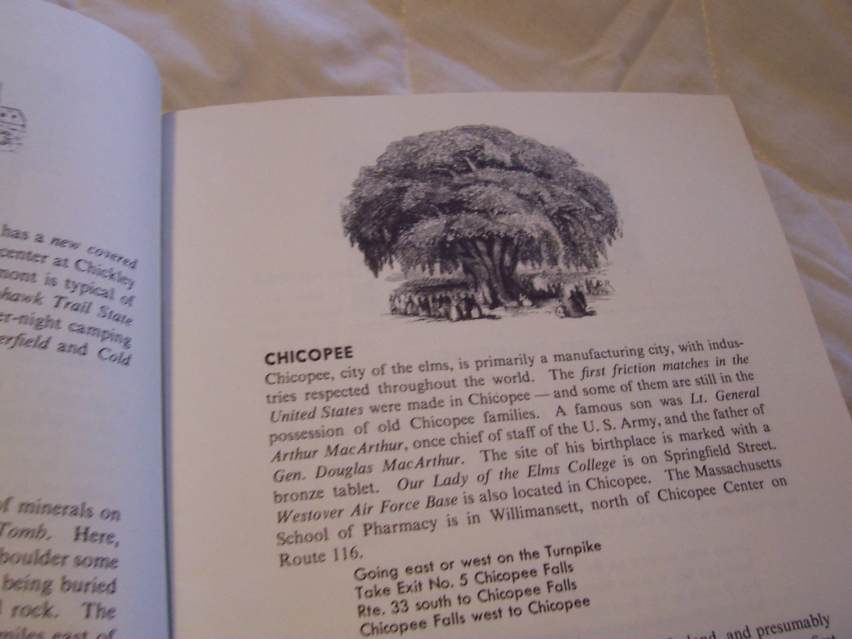 Booklet, Abc's Pioneer Valley Via Mass Pike