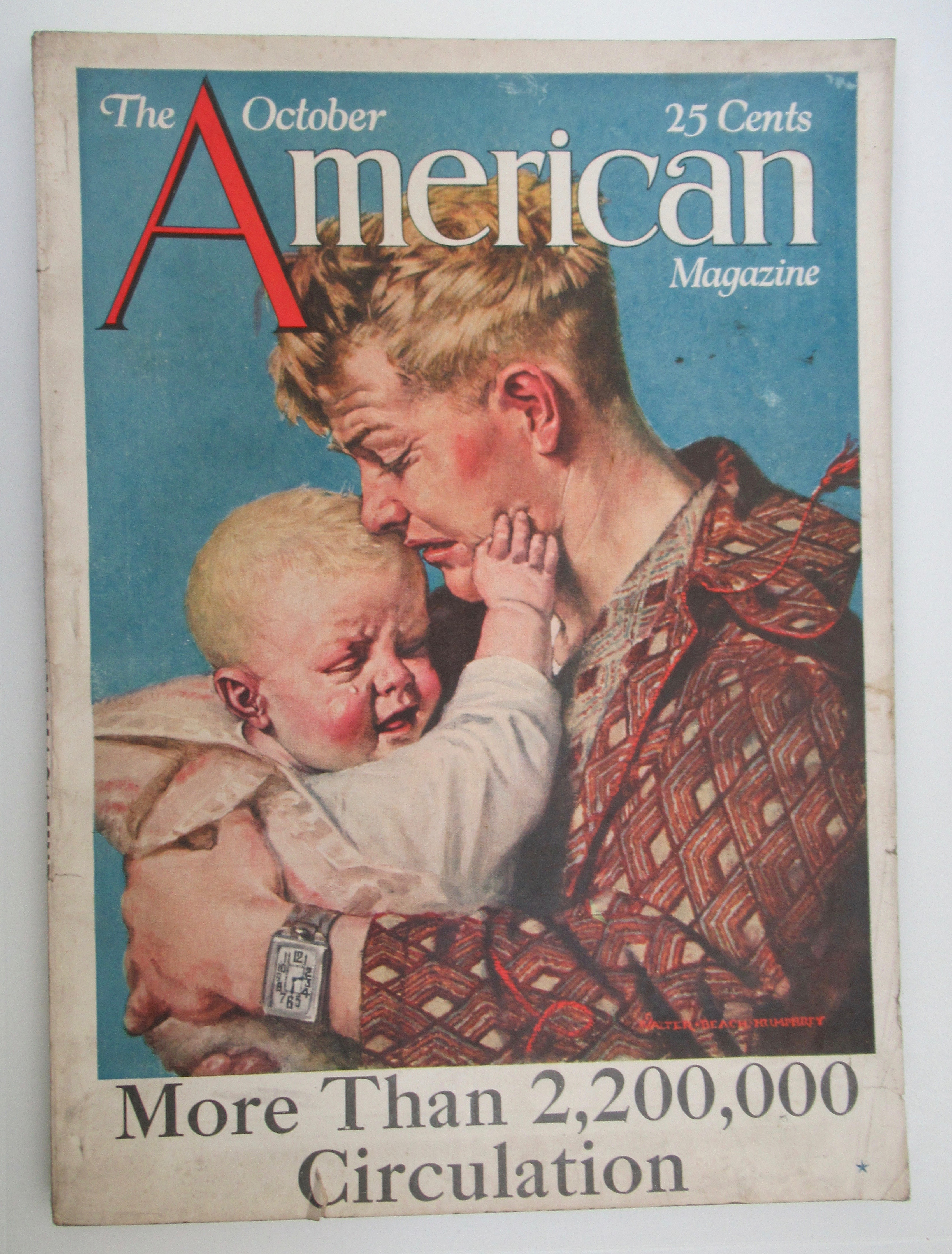 American Magazine October 1924 Walter Beach Humphrey