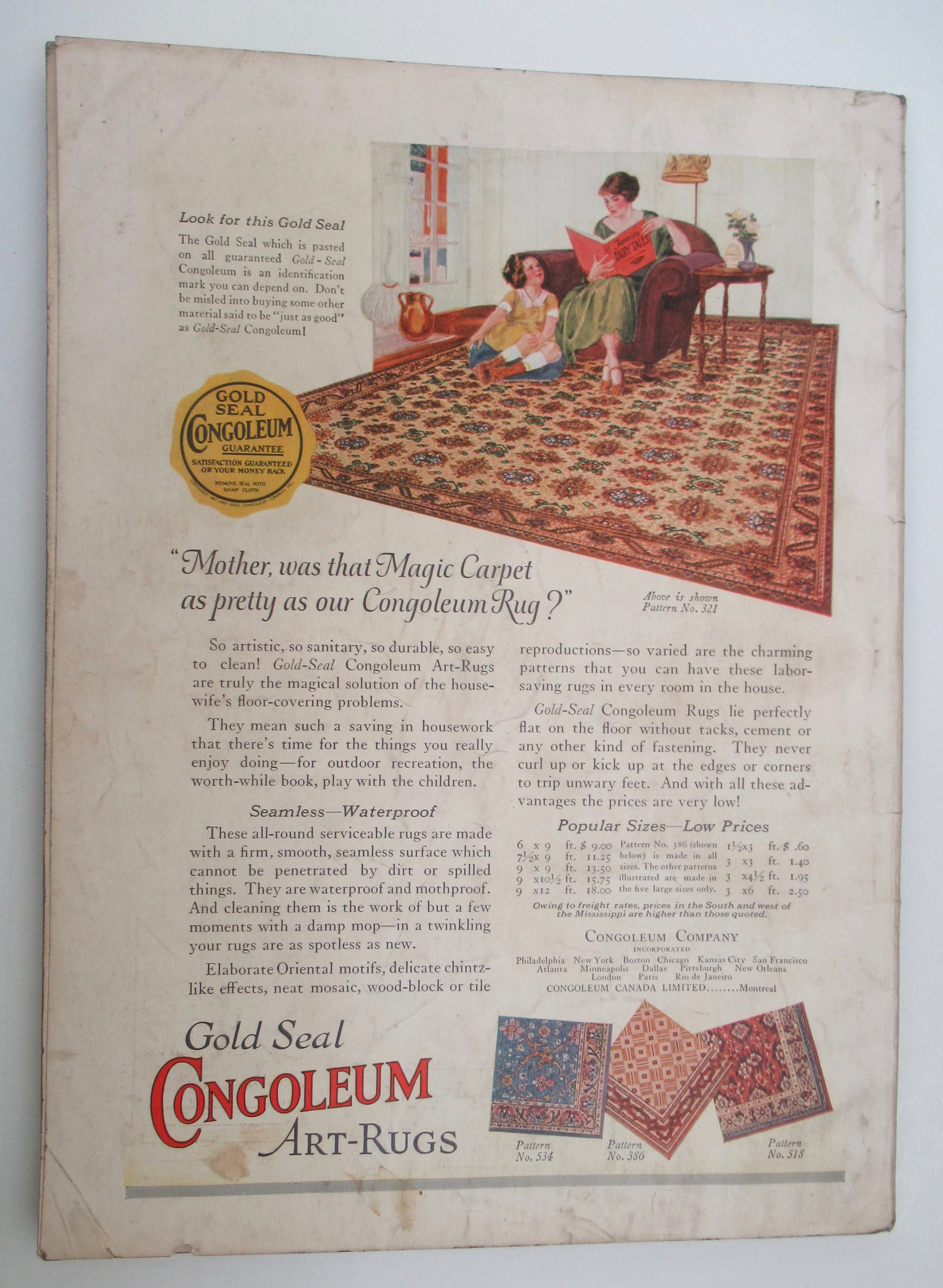 American Magazine October 1924 Walter Beach Humphrey