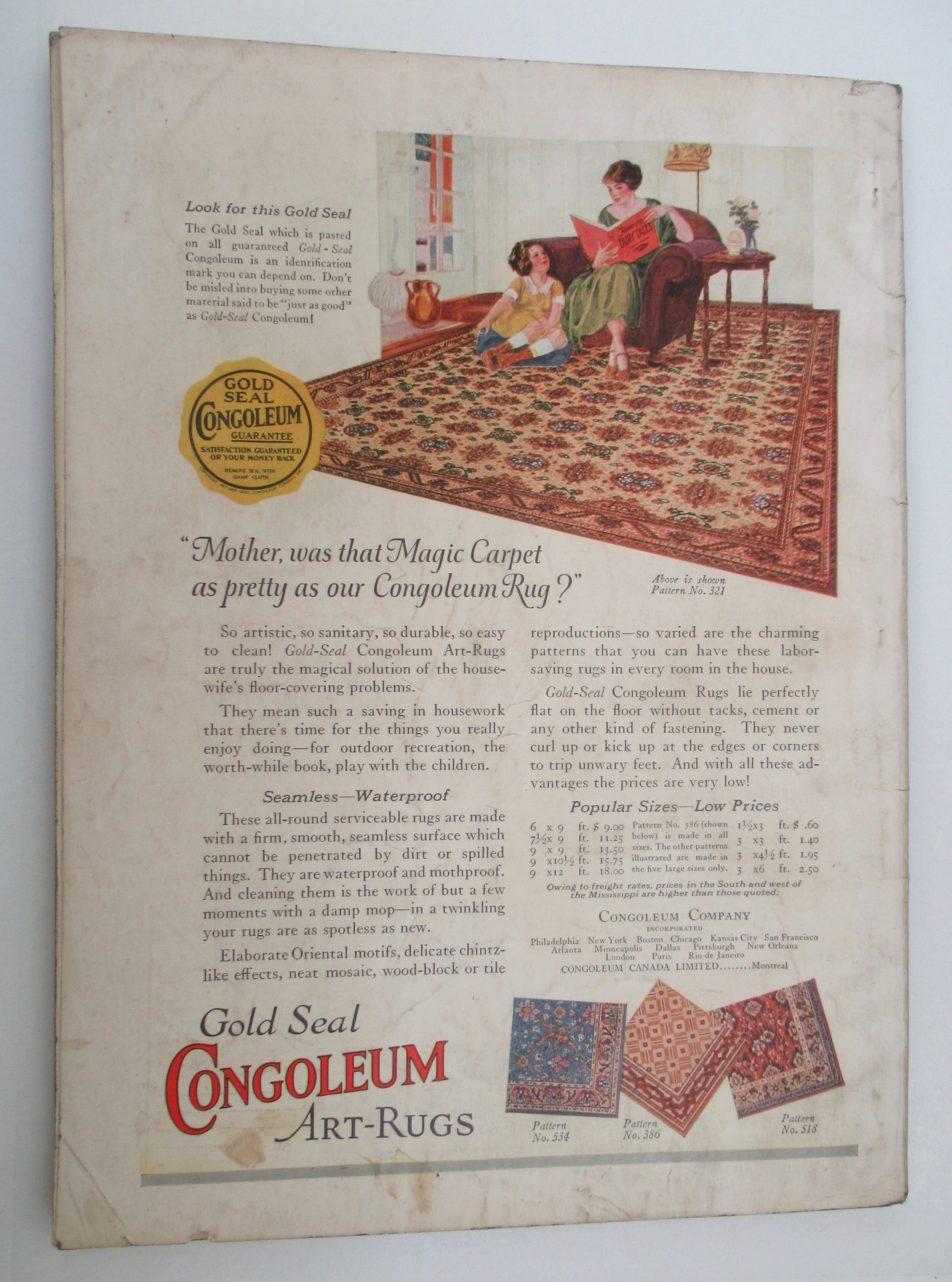 American Magazine October 1924 Walter Beach Humphrey