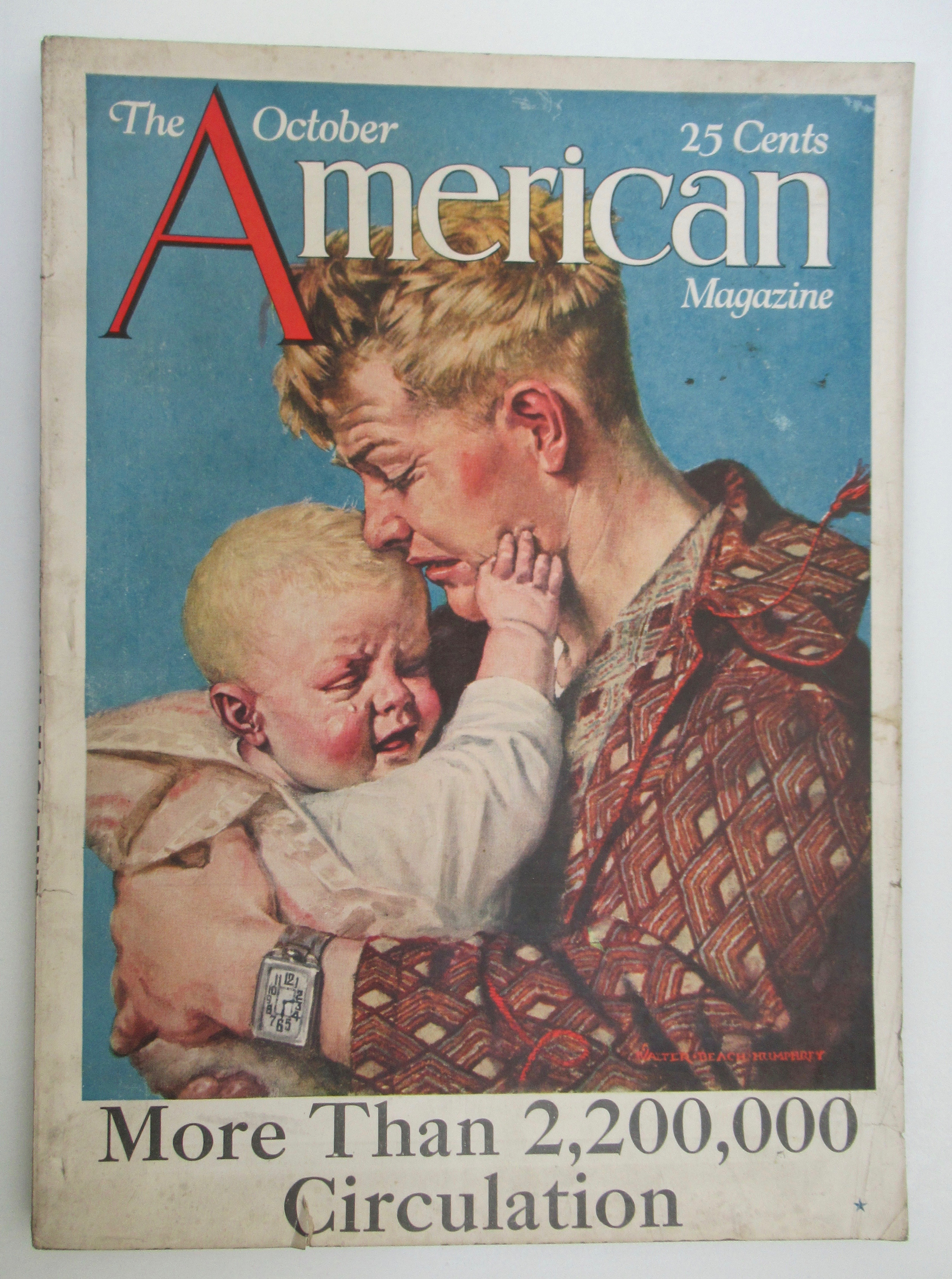 American Magazine October 1924 Walter Beach Humphrey