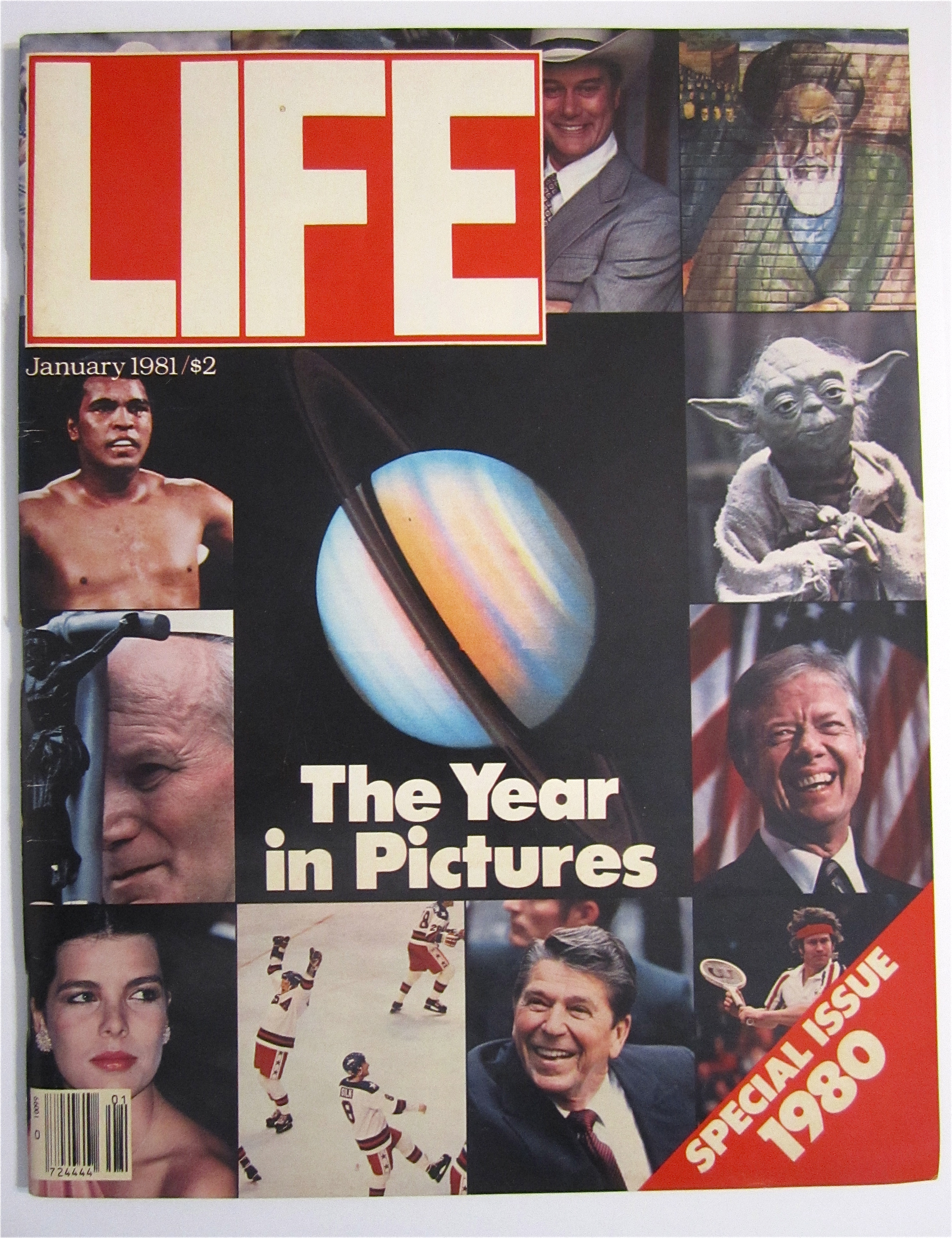 Life  Magazine January 1981 The Year In Pictures