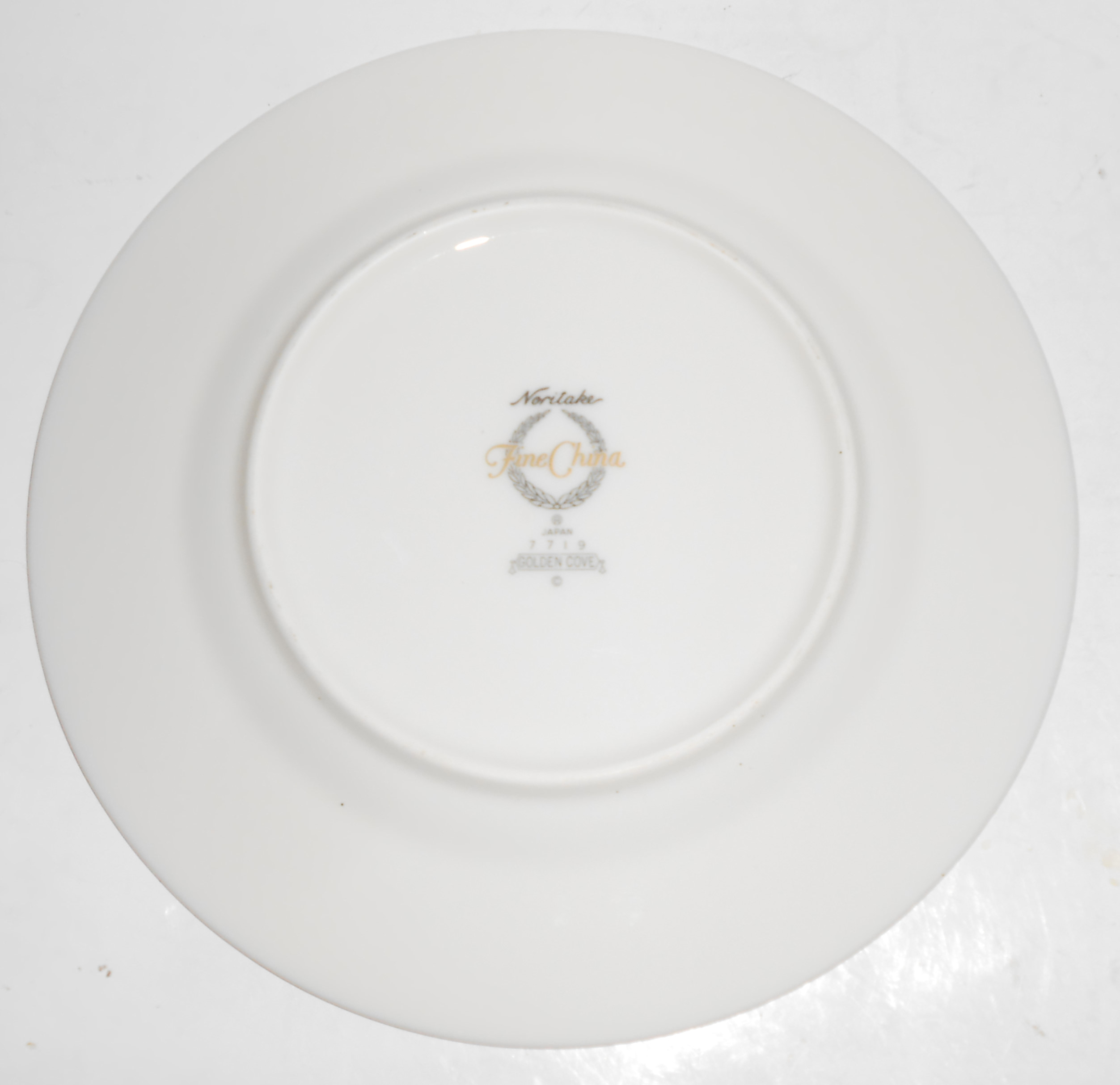 Noritake China Porcelain Golden Cove Bread Plate