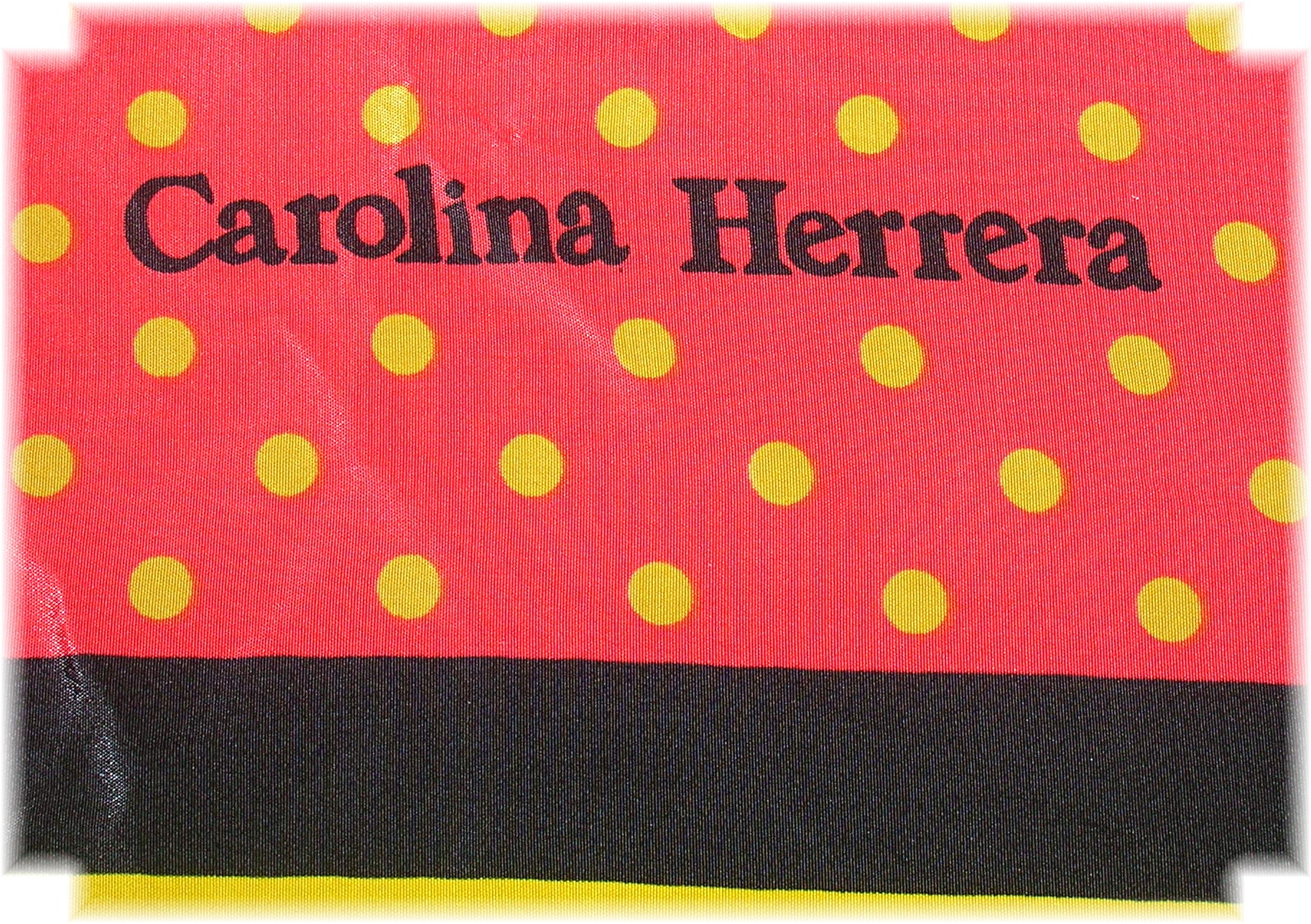 Carolina Herrera Hand Rolled 36x36 Scarf