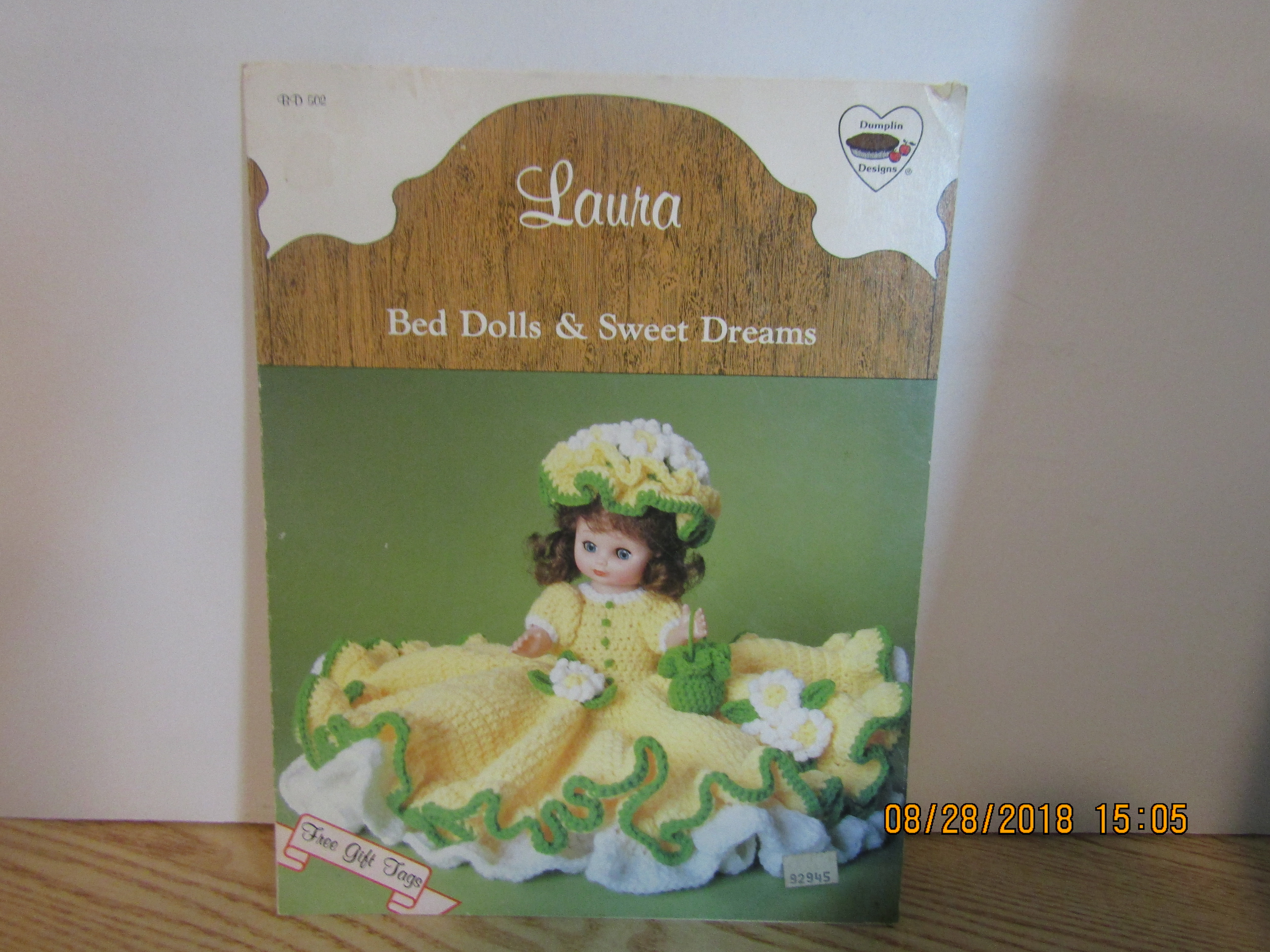 Dumplin Design Bed Dolls & Sweet Dreams Laura #502