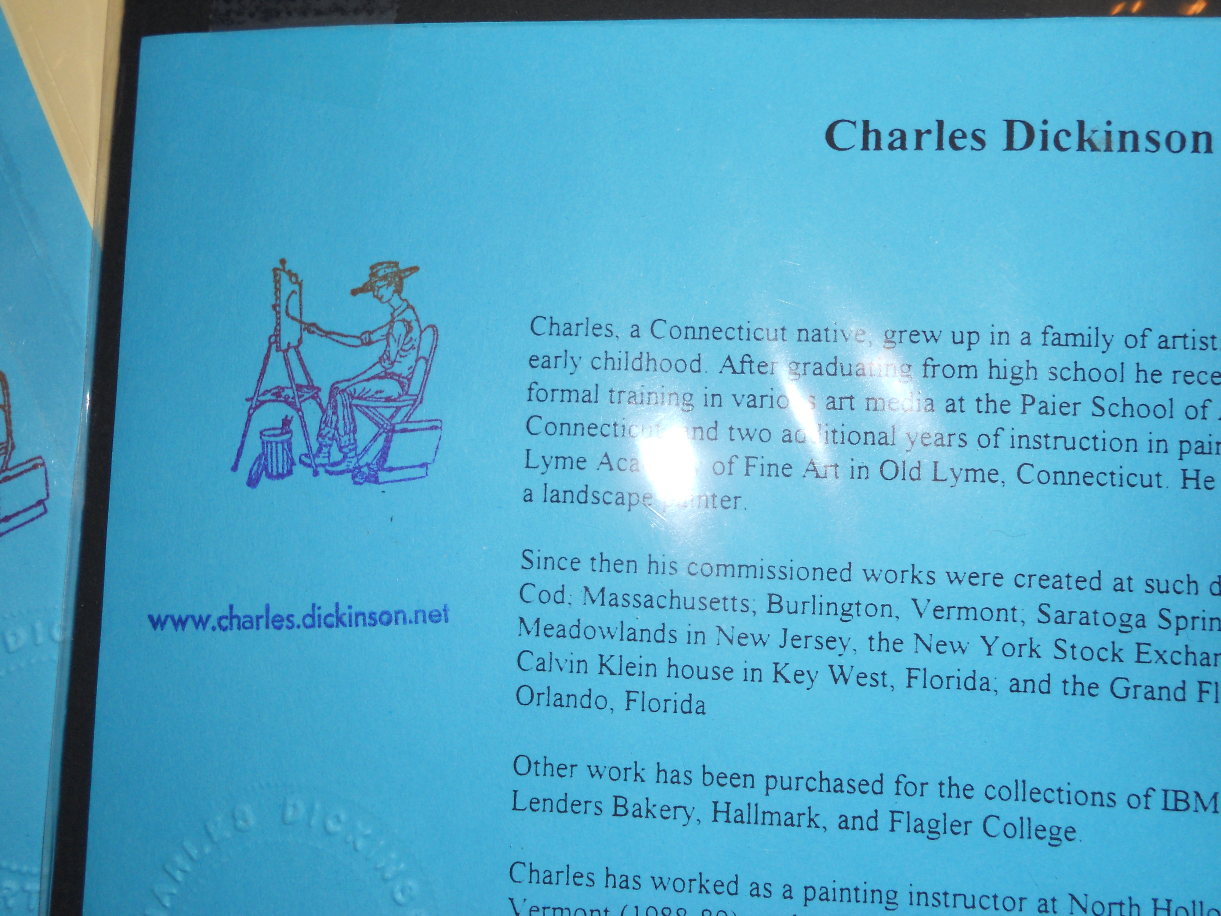 Charles Dickinson Burlington Vermont Prints