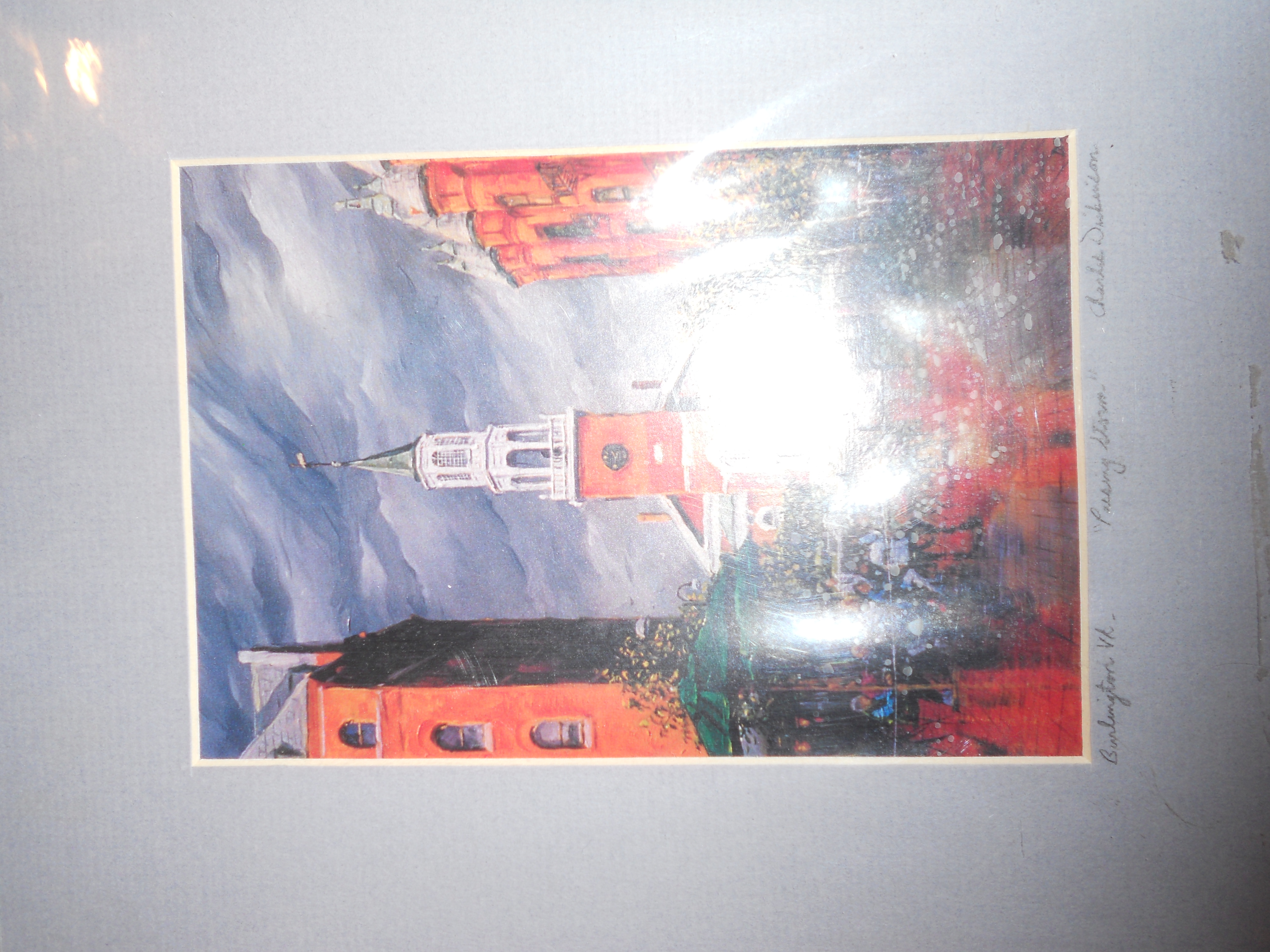 Charles Dickinson Burlington Vermont Prints