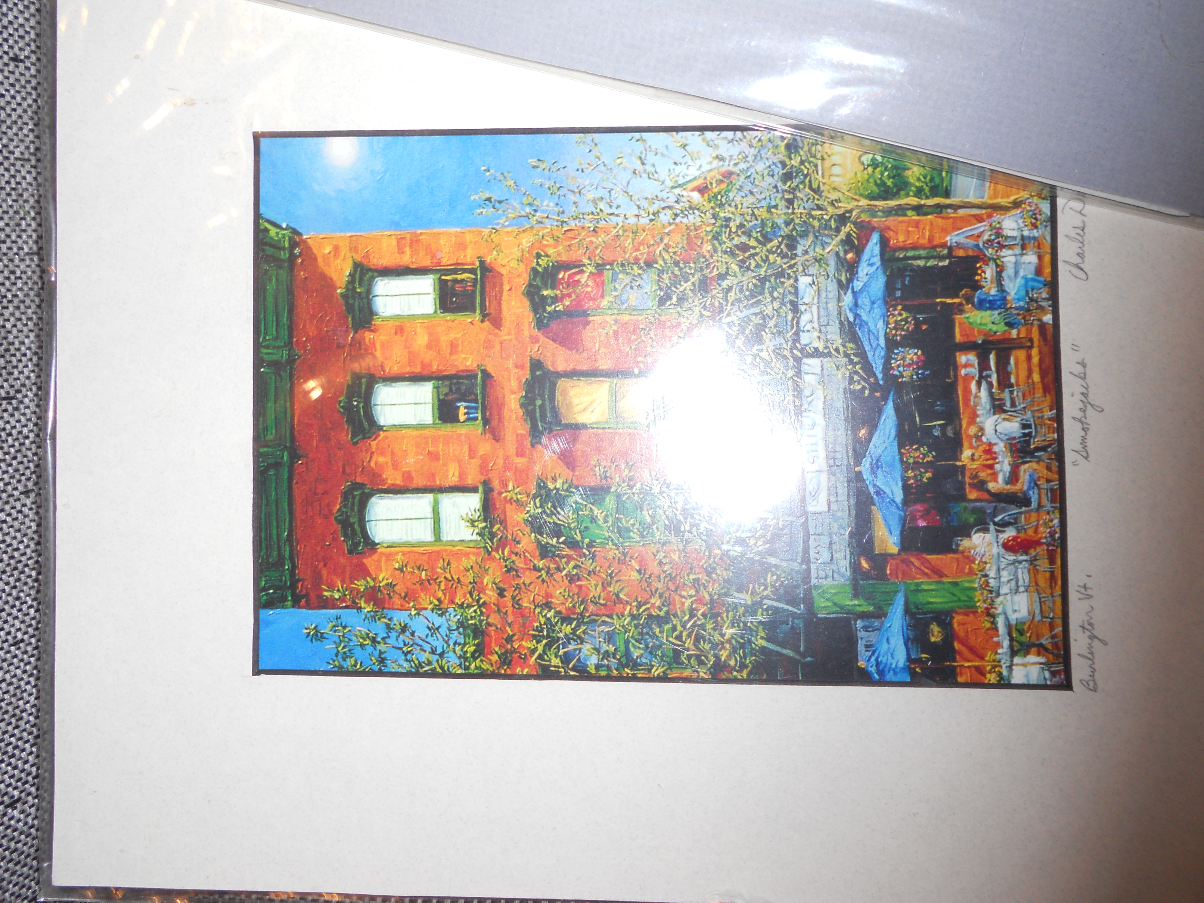 Charles Dickinson Burlington Vermont Prints