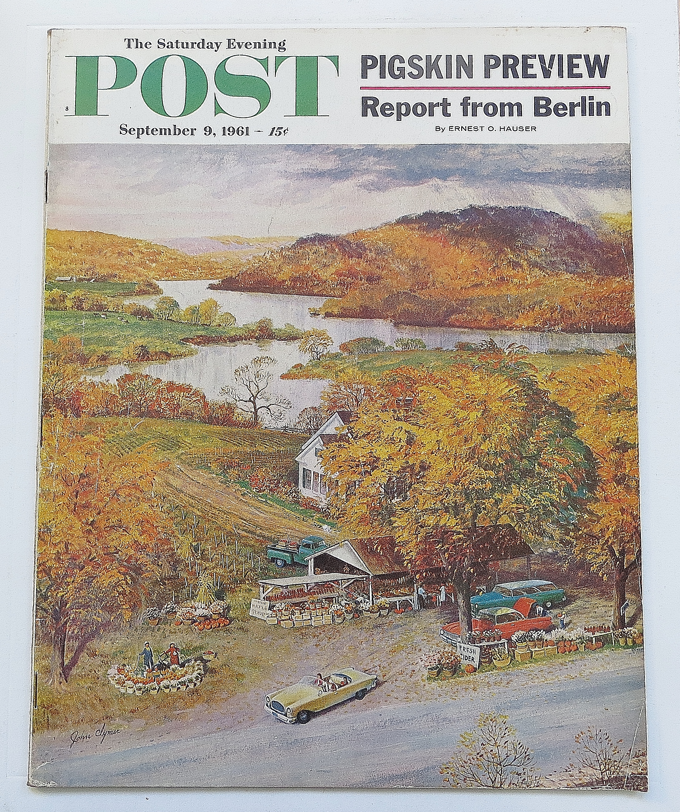 Saturday Evening Post September 9, 1961 Berlin