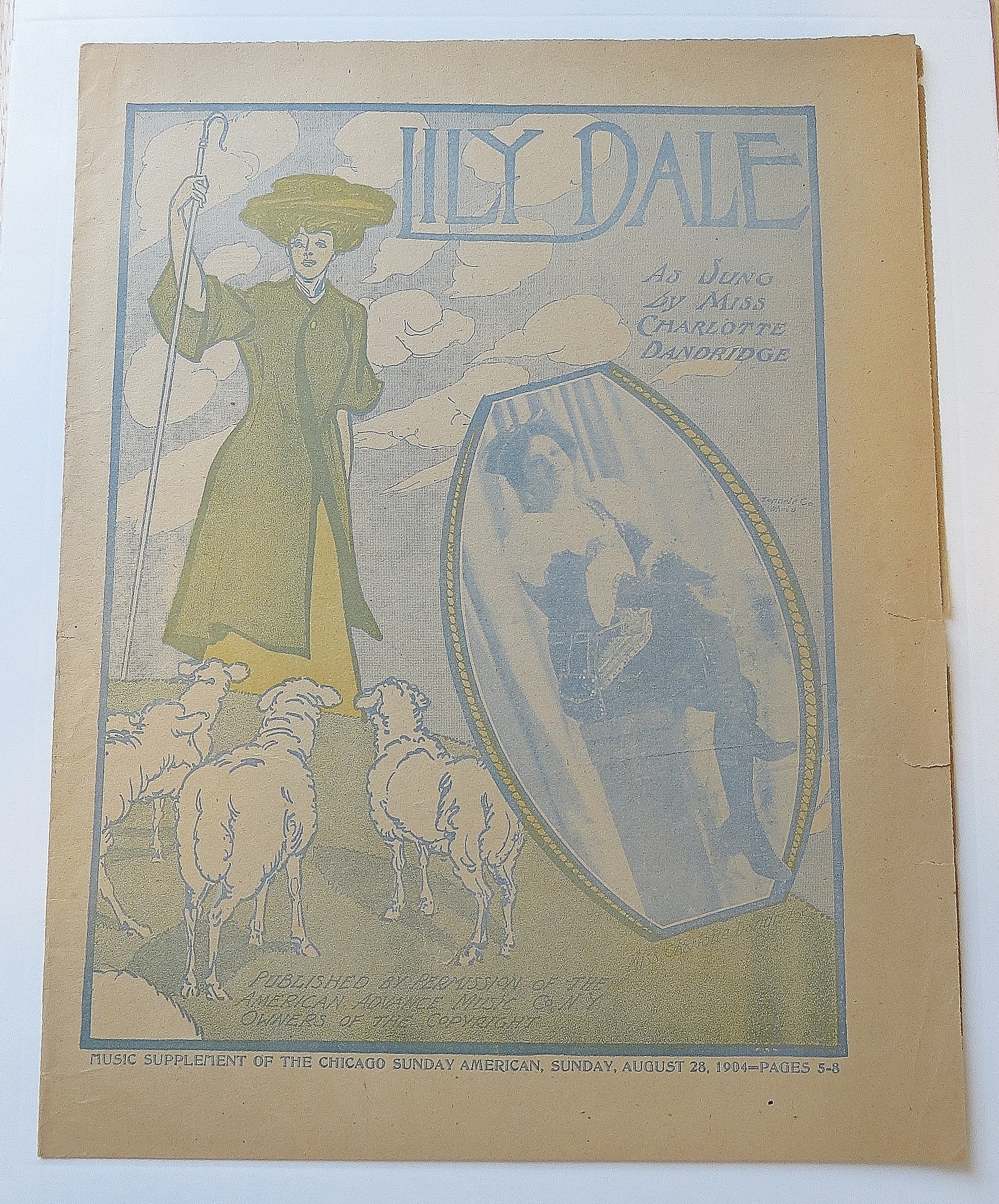 1904 Lily Dale