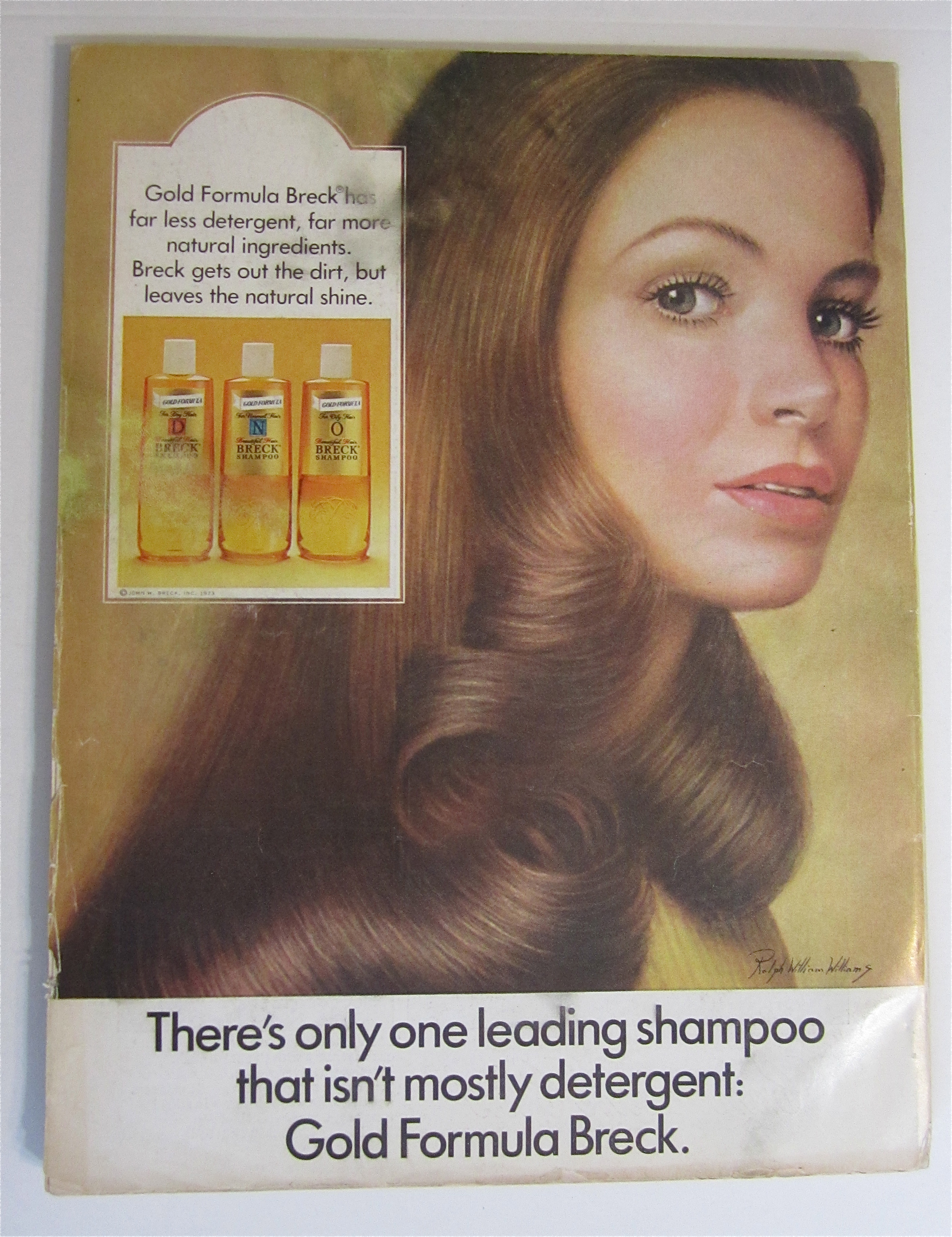 Cosmopolitan Magazine April 1973 Burt Reynolds