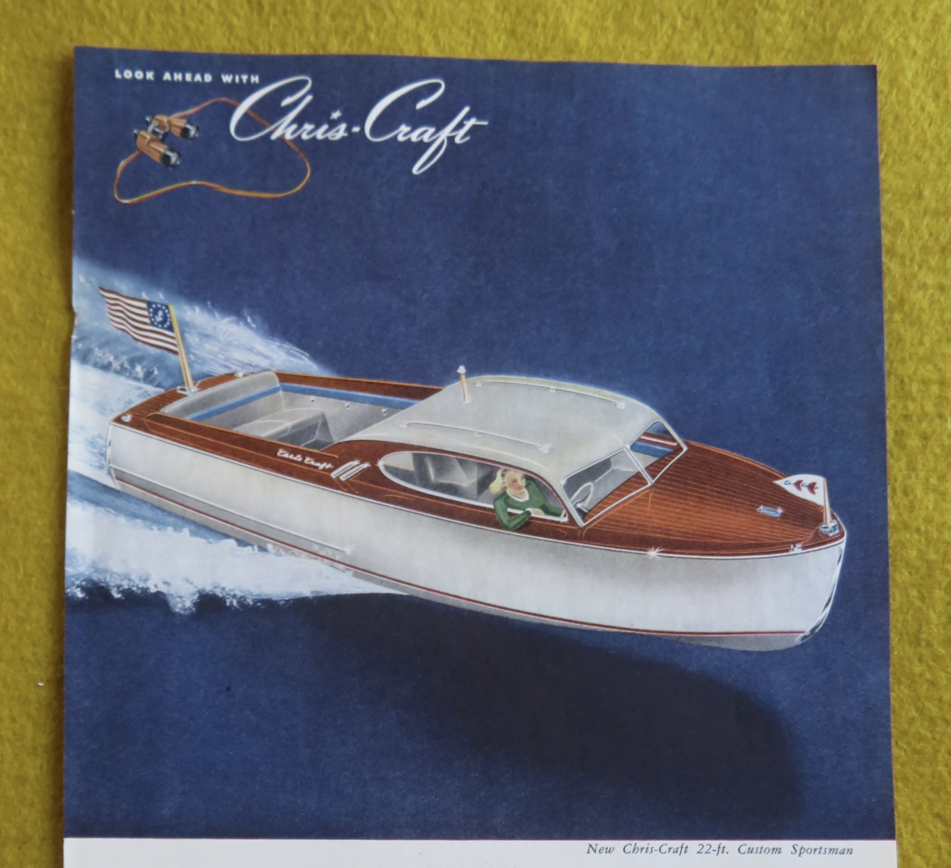 1945 Chris Craft Boats with Custom Sportsman