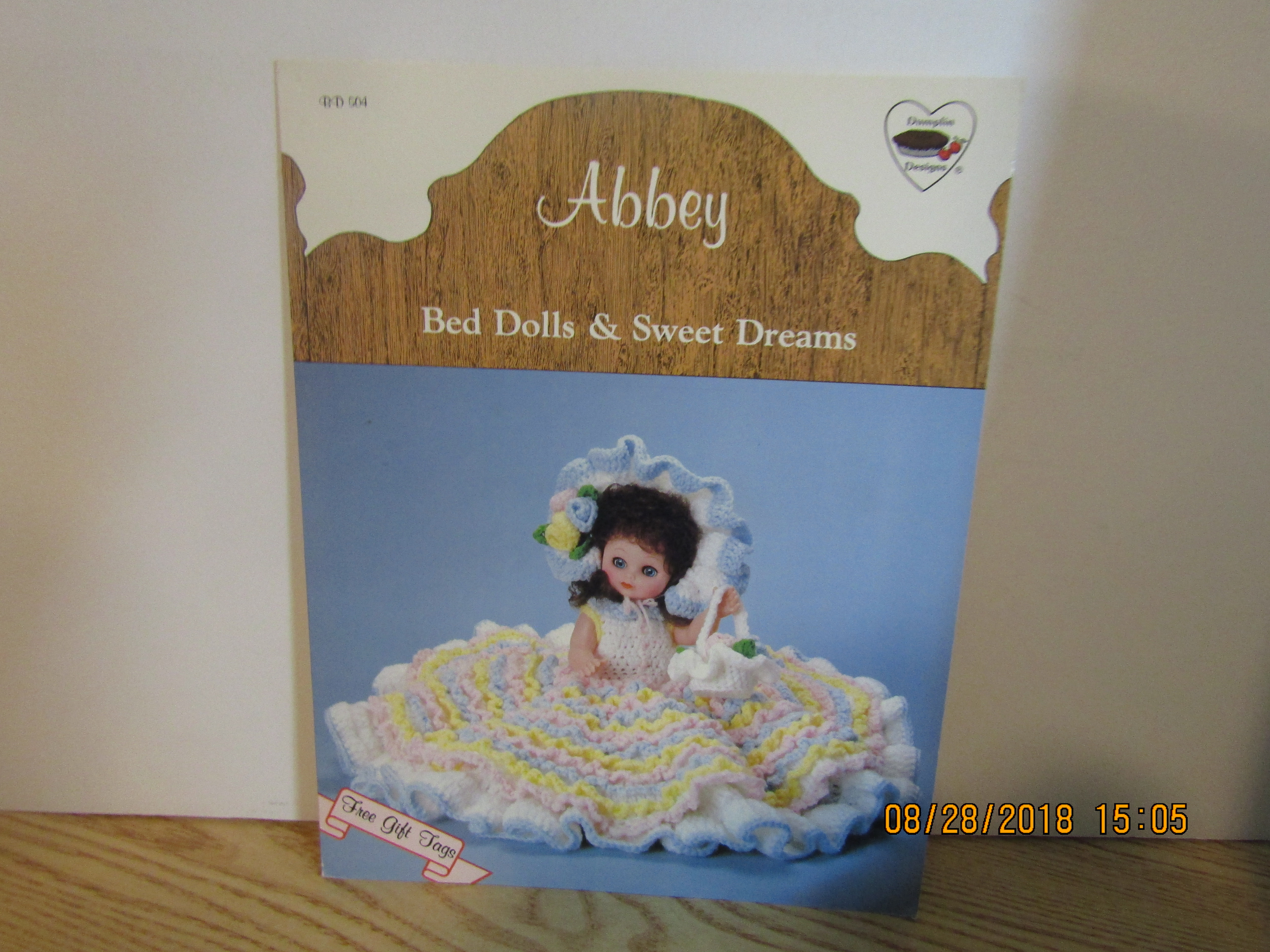 Dumplin Design Bed Dolls & Sweet Dreams Abbey #504
