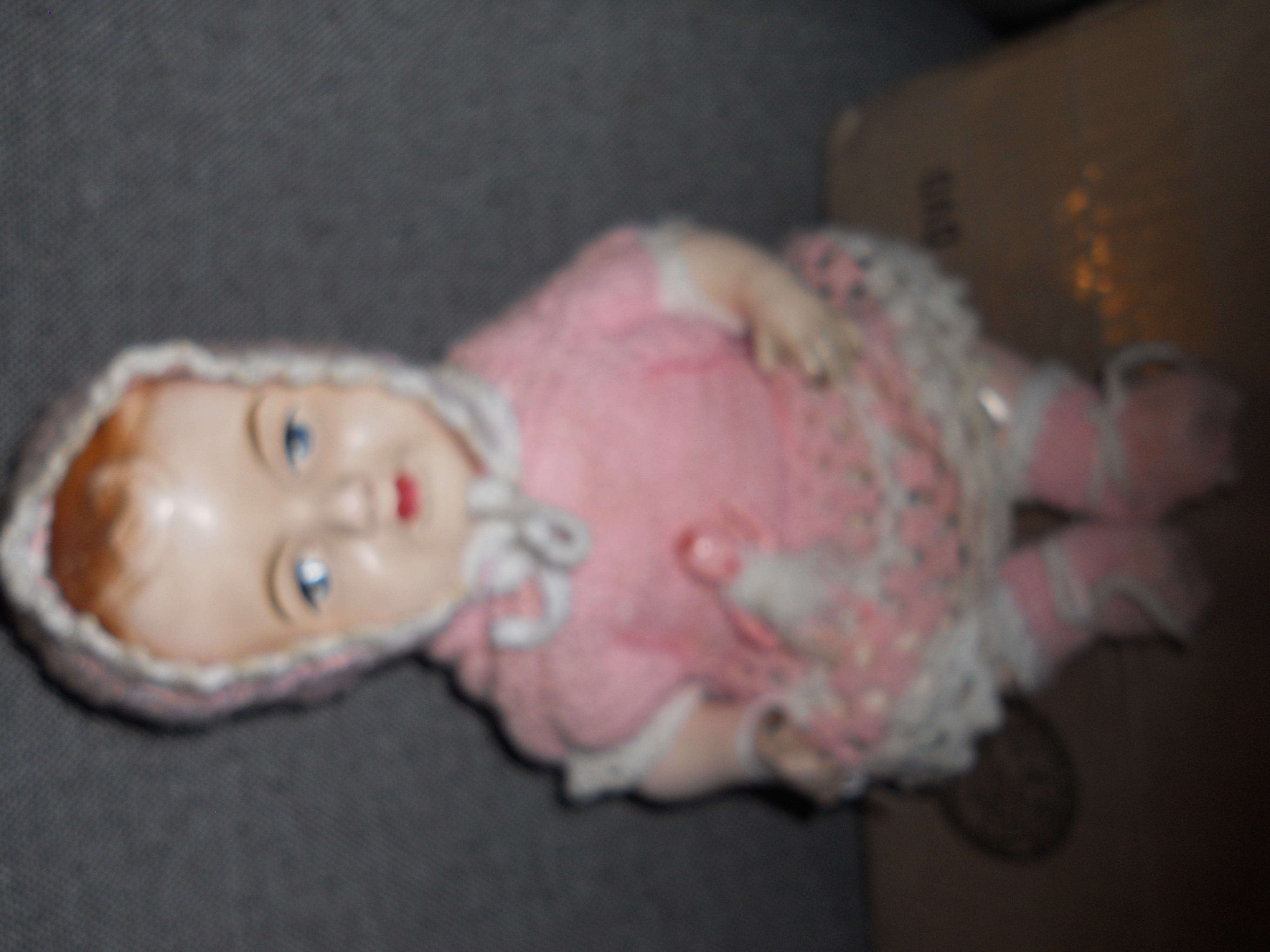 Composition Baby Doll 13 inch unmarked