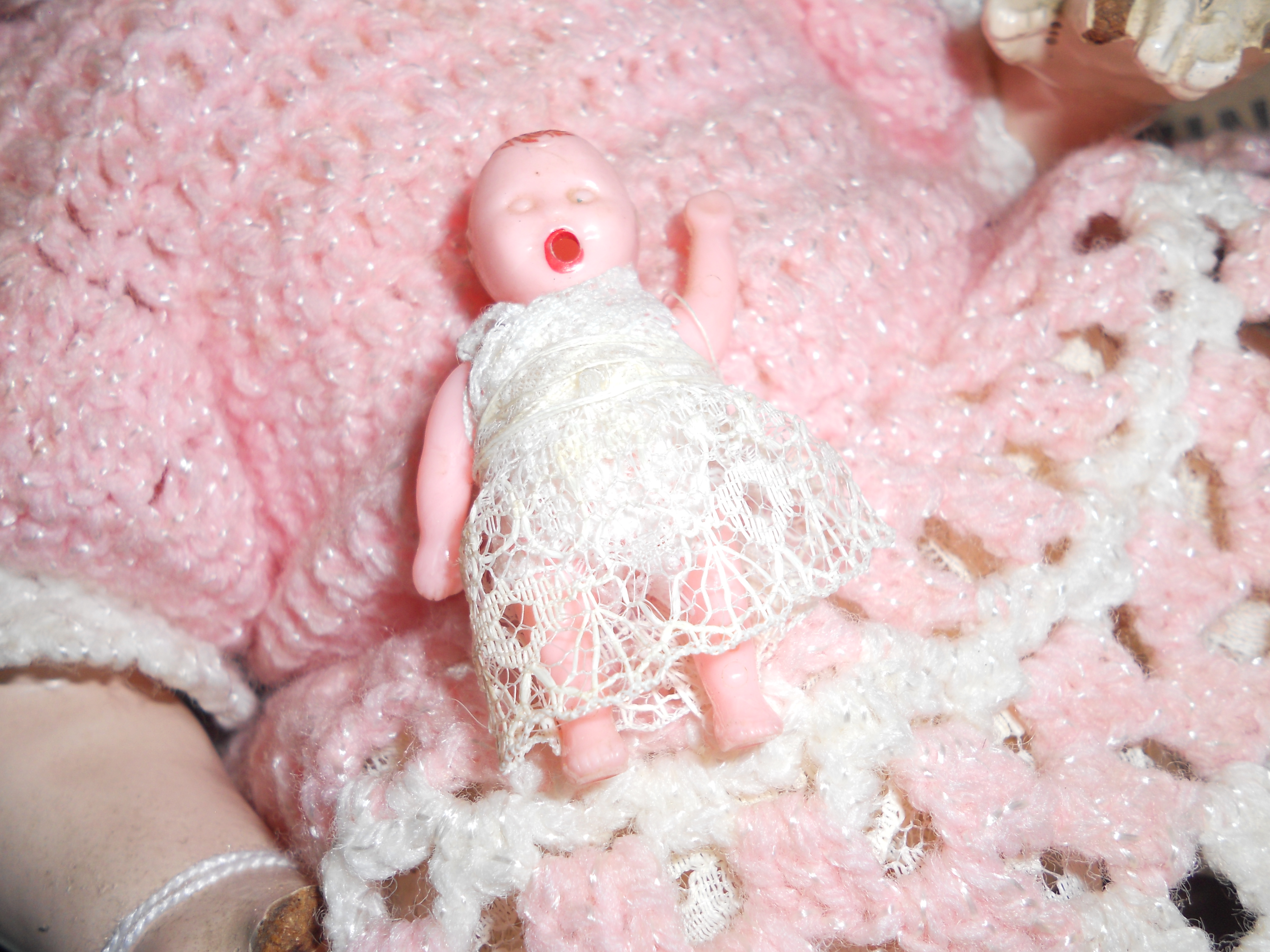 Composition Baby Doll 13 inch unmarked