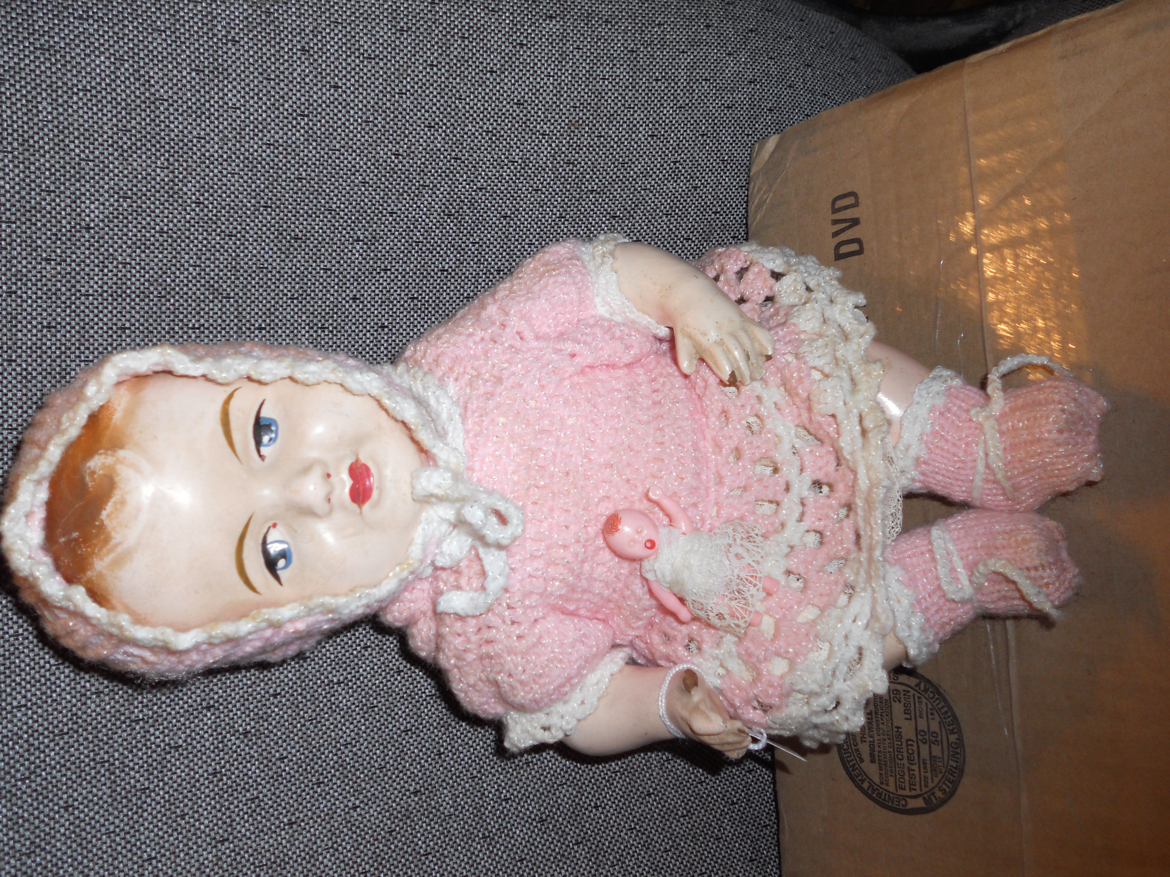 Composition Baby Doll 13 inch unmarked