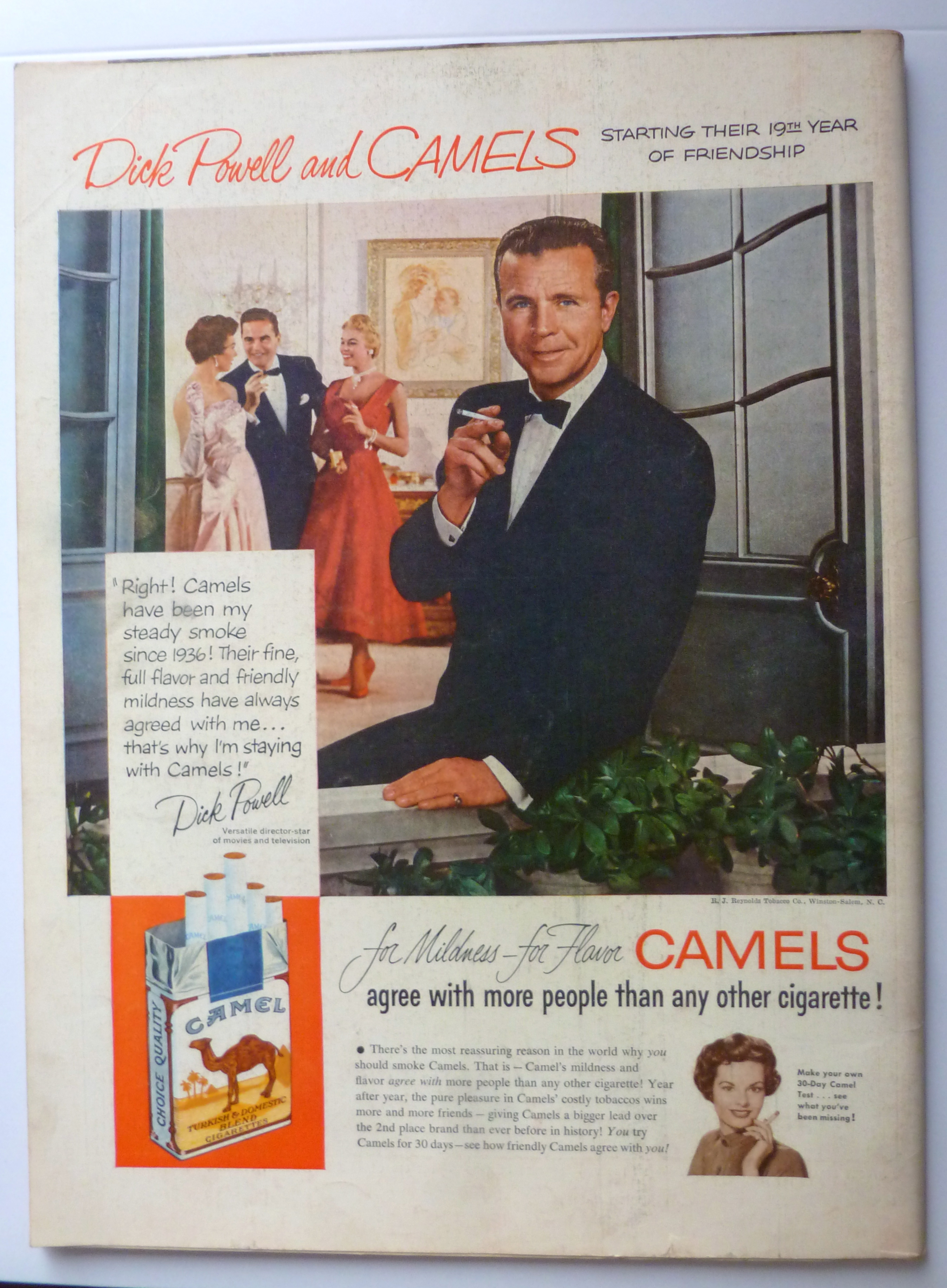 Life Magazine April 5, 1954 The Desert