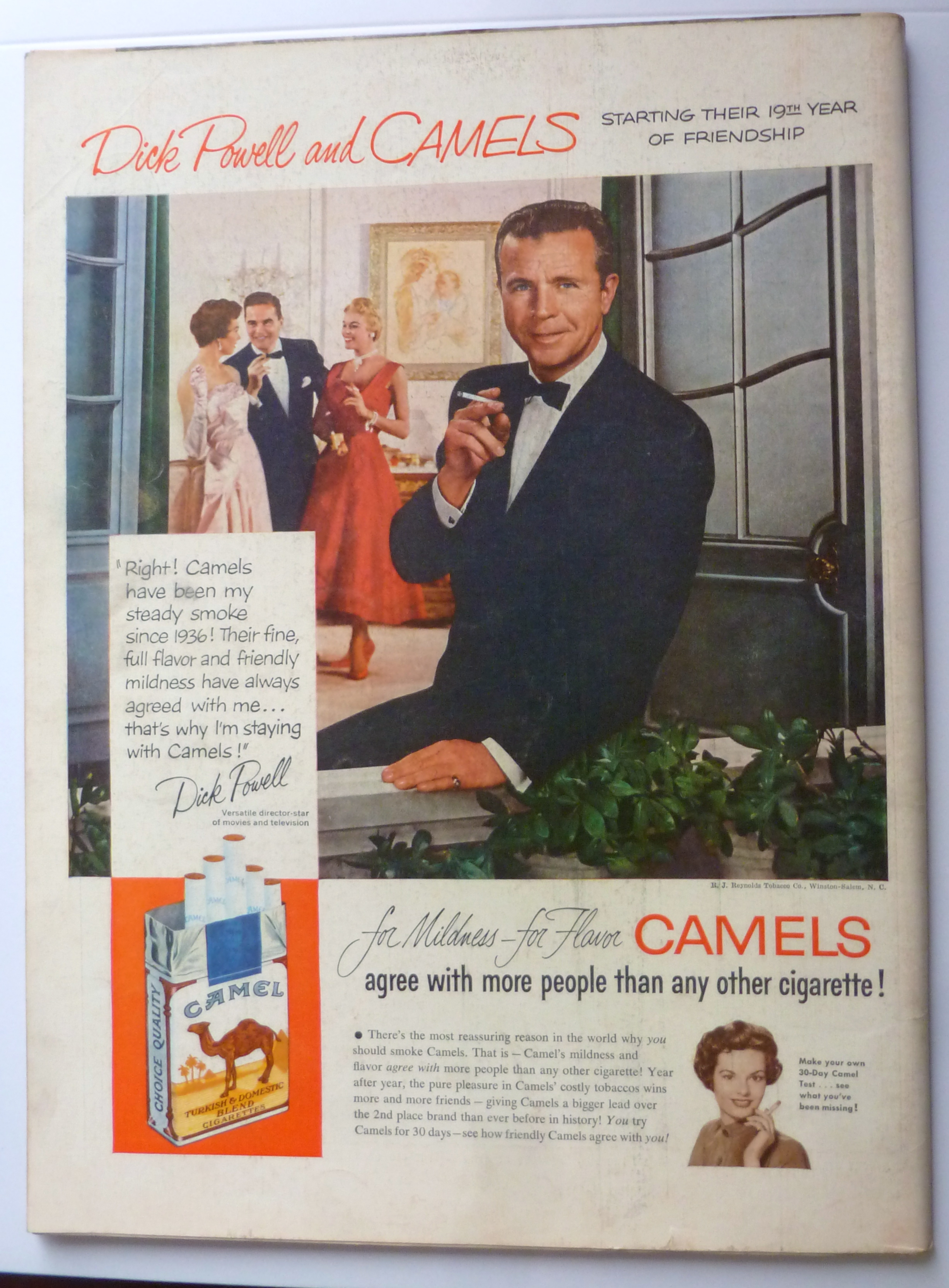 Life Magazine April 5, 1954 The Desert