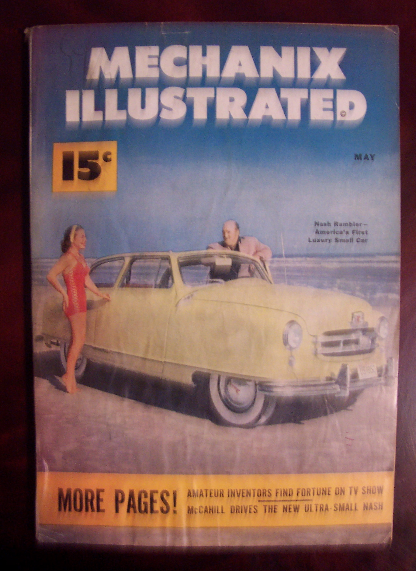 Mechanix Illustrated Magazine - May 1950