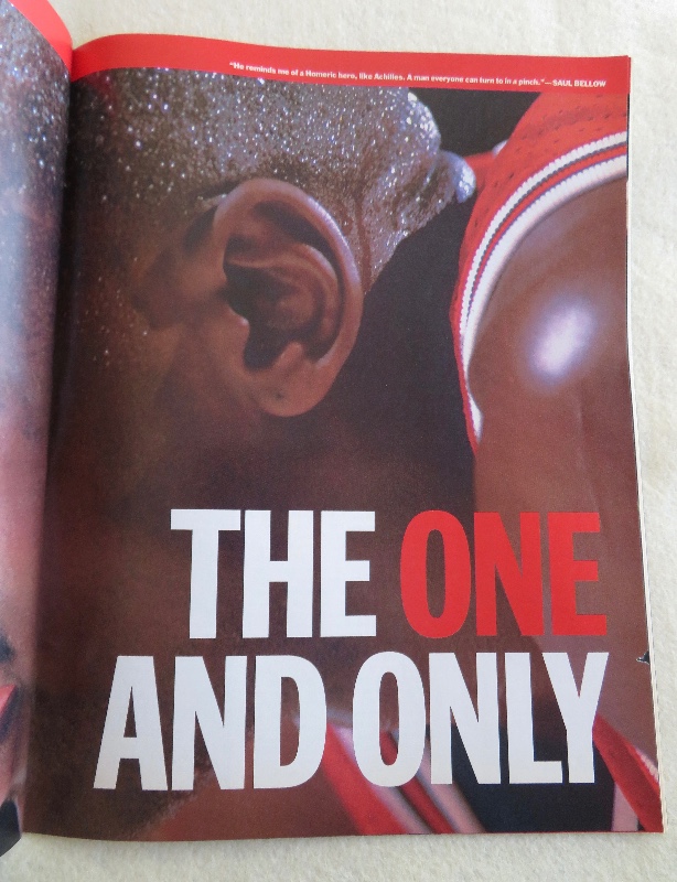Time Magazine June 22, 1998 Michael Jordan