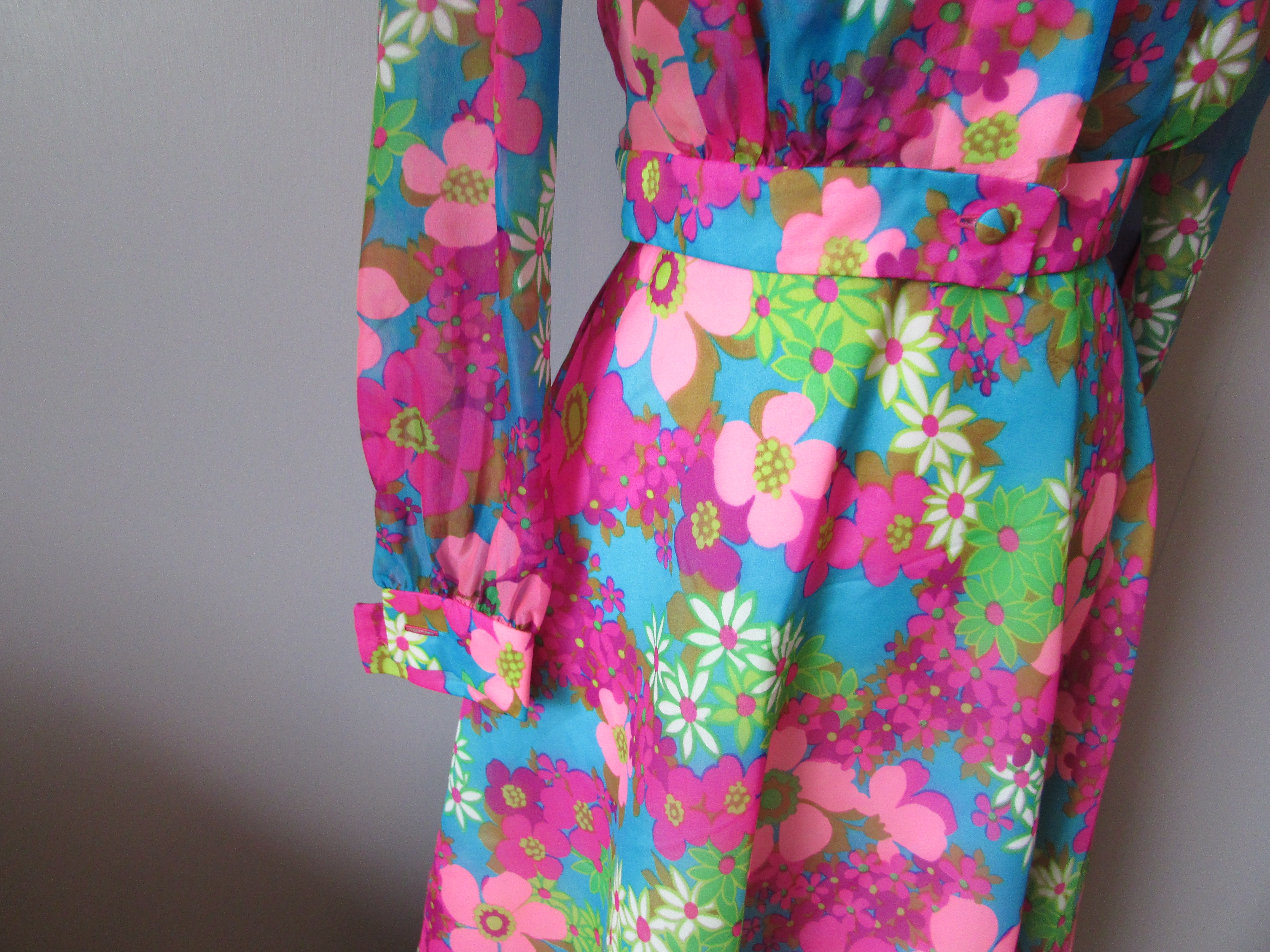 Chiffon Jr. Theme Halter Top Dress