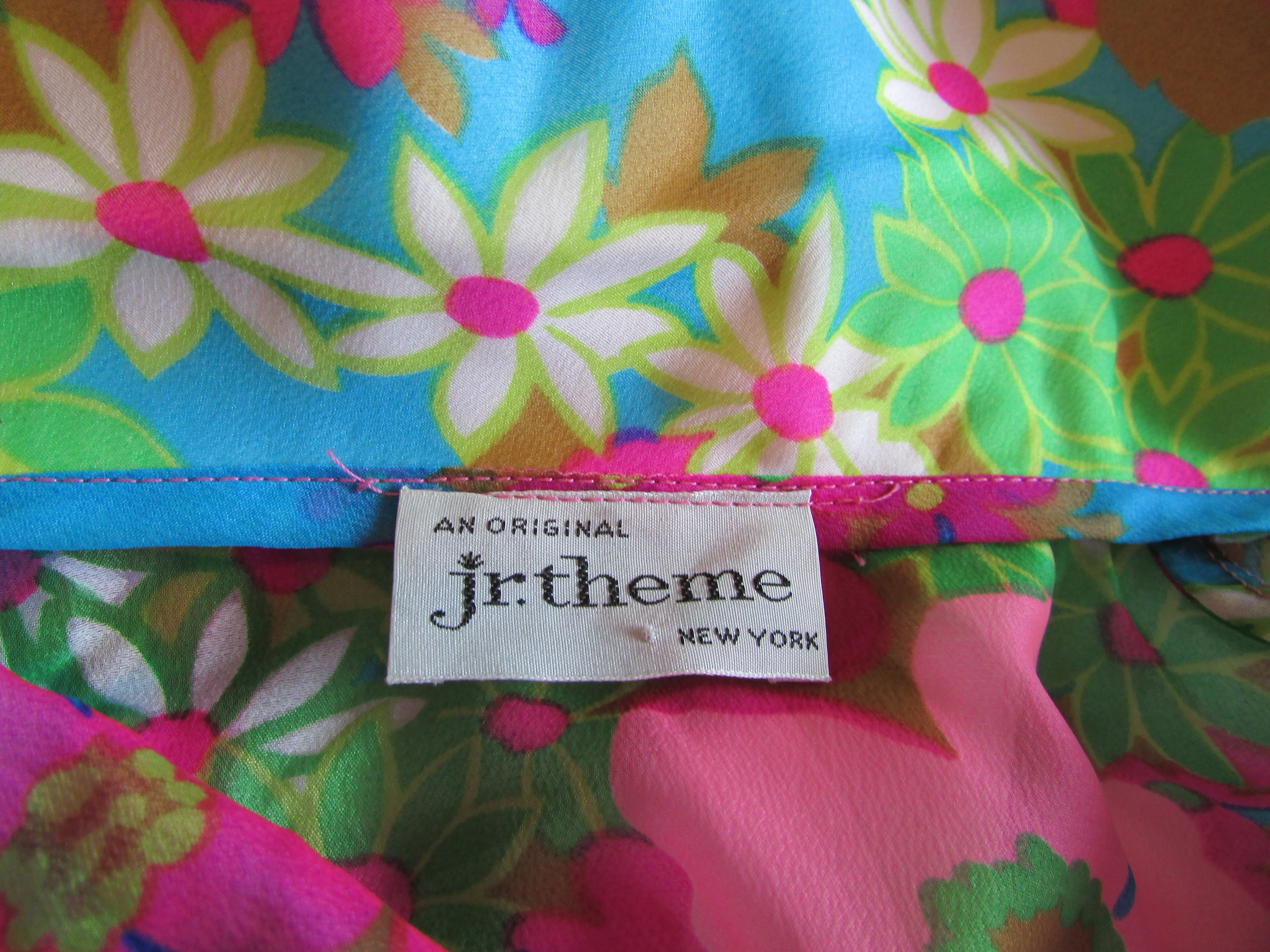 Chiffon Jr. Theme Halter Top Dress