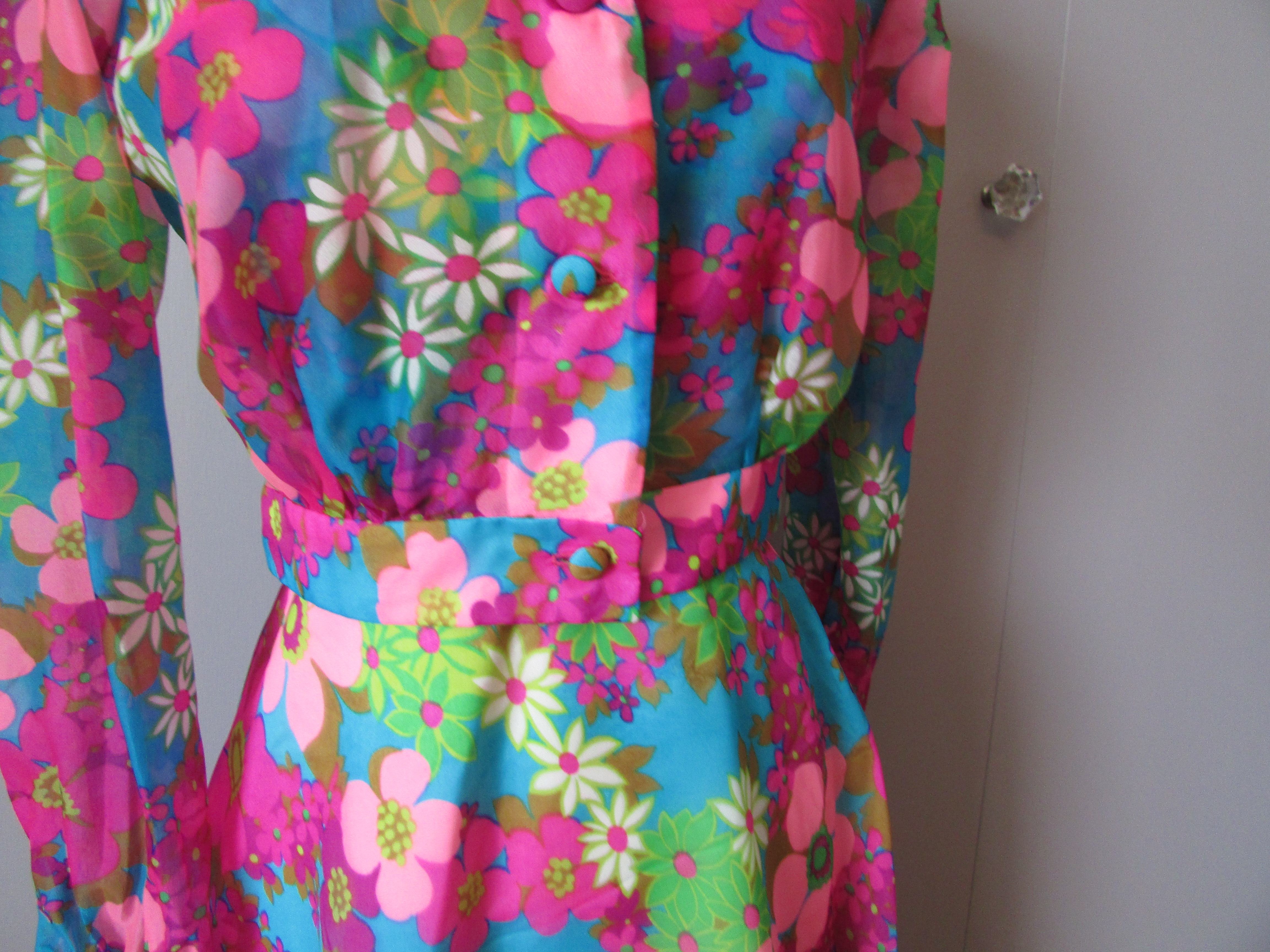 Chiffon Jr. Theme Halter Top Dress