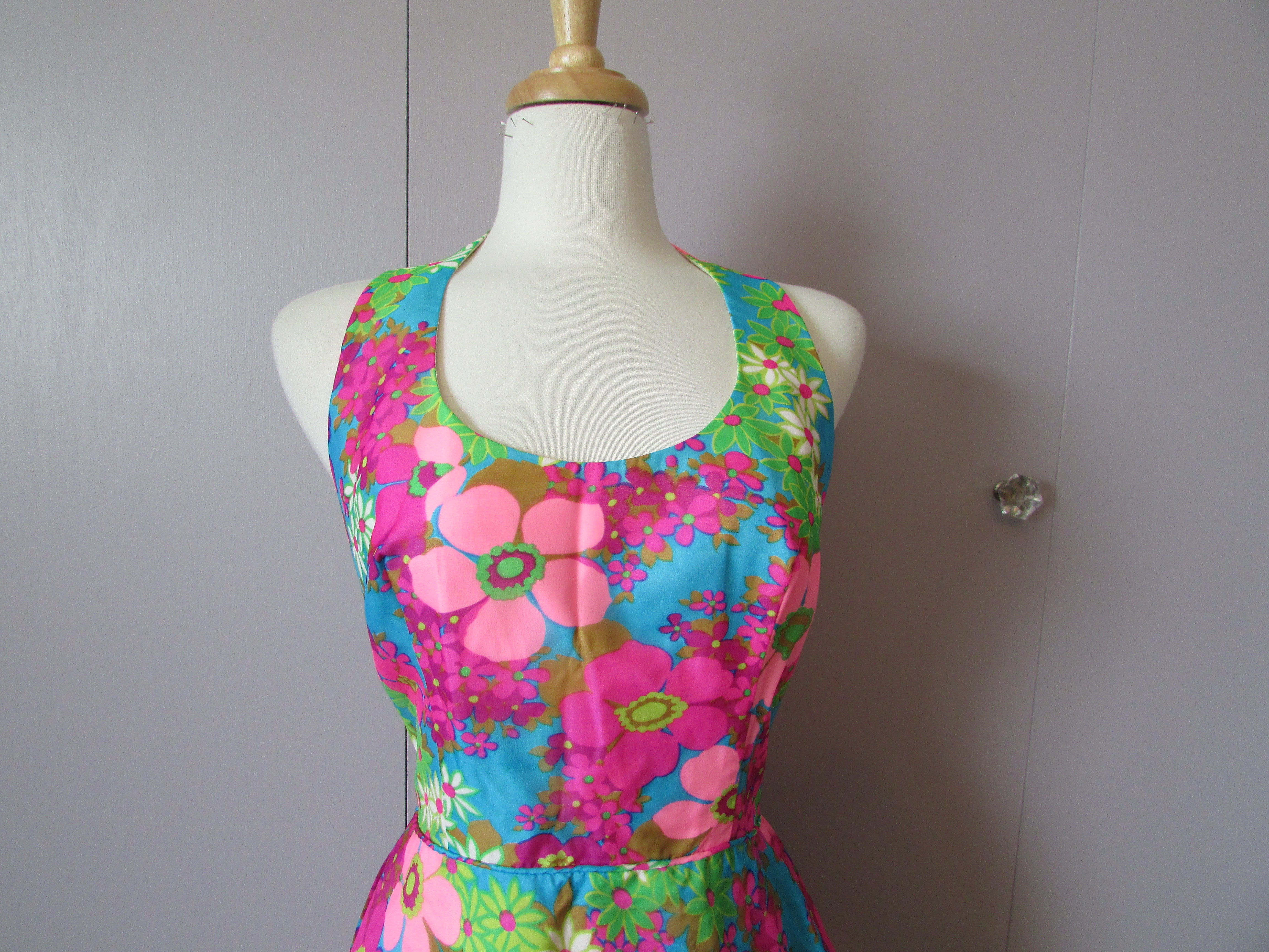 Chiffon Jr. Theme Halter Top Dress