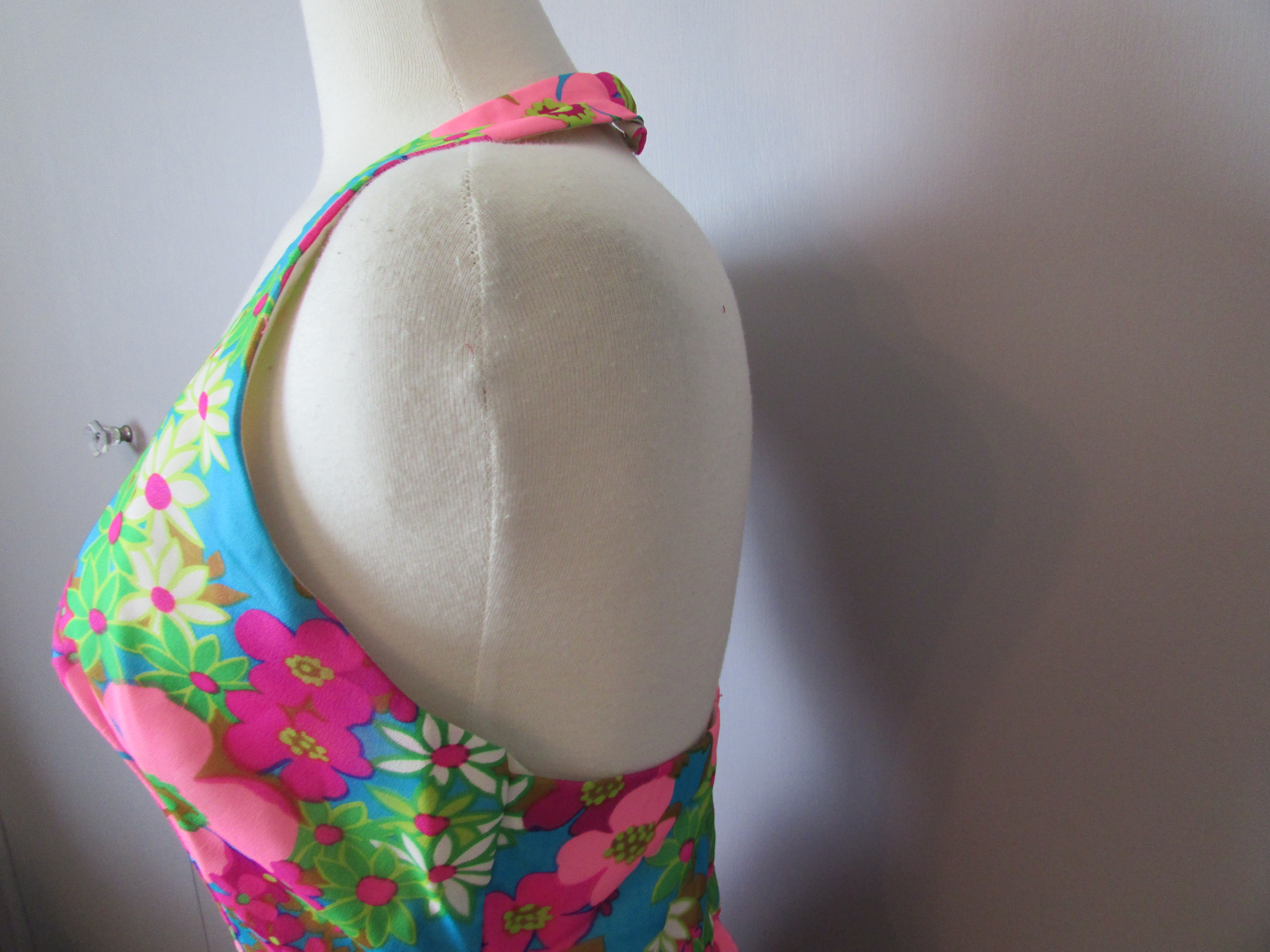 Chiffon Jr. Theme Halter Top Dress