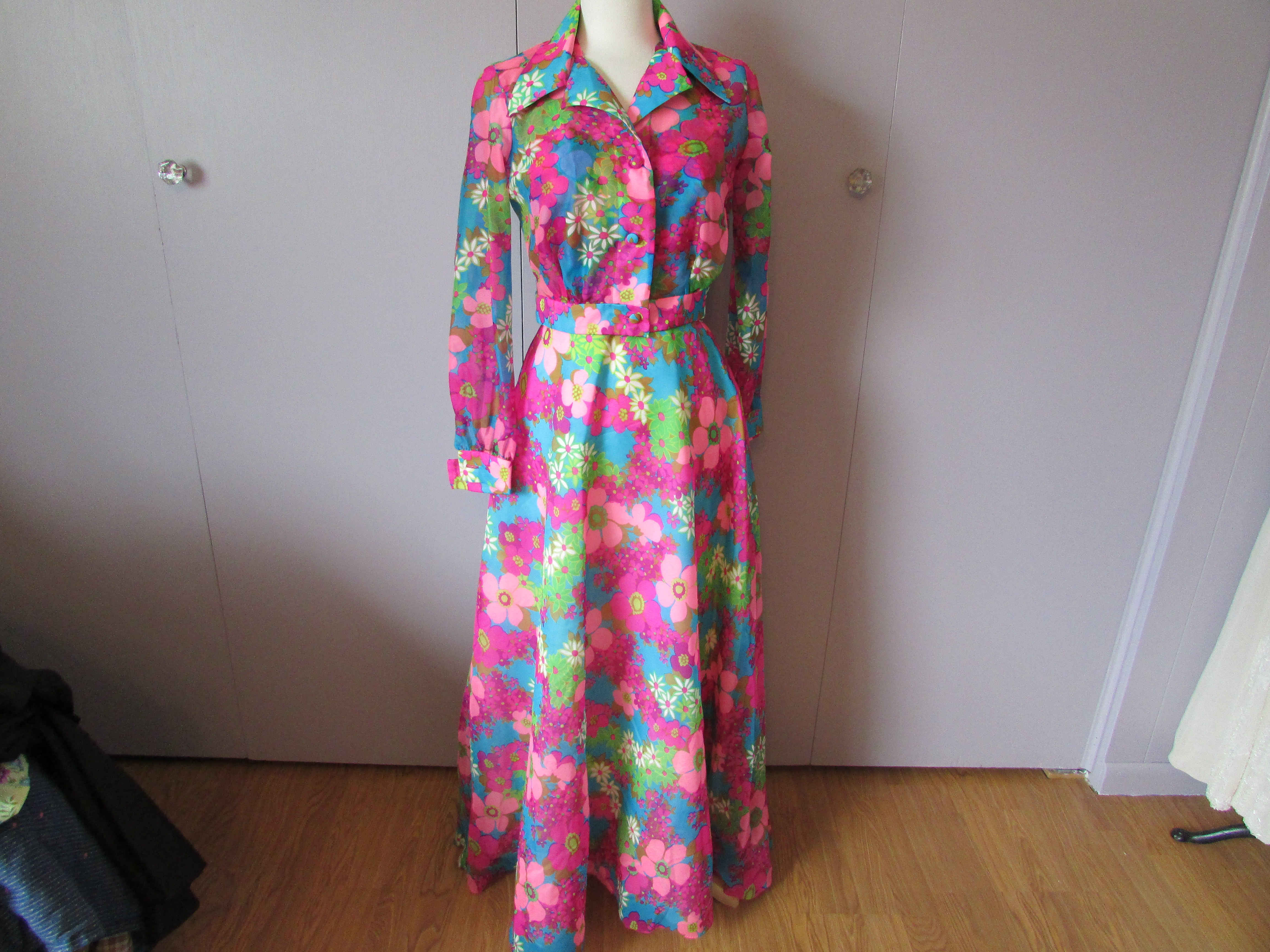 Chiffon Jr. Theme Halter Top Dress