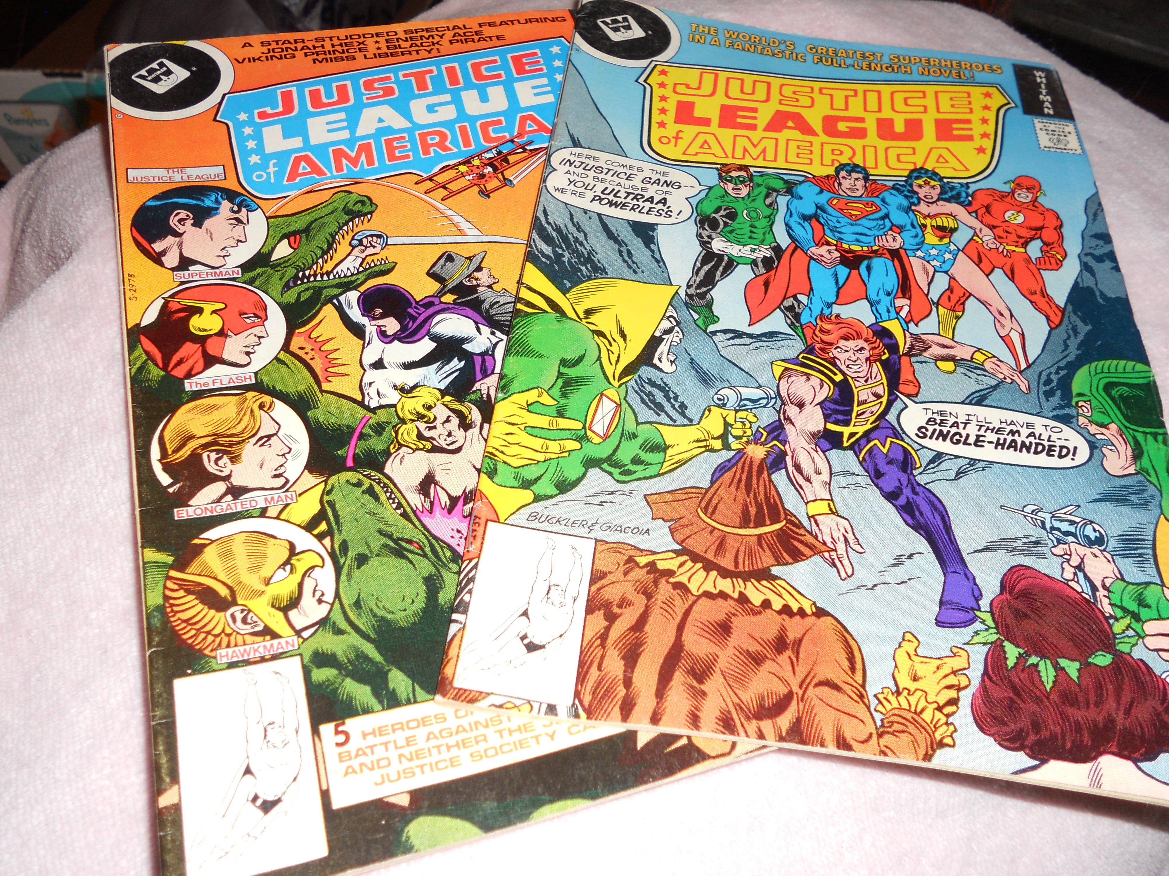 Comics Pair, Justice League 1978