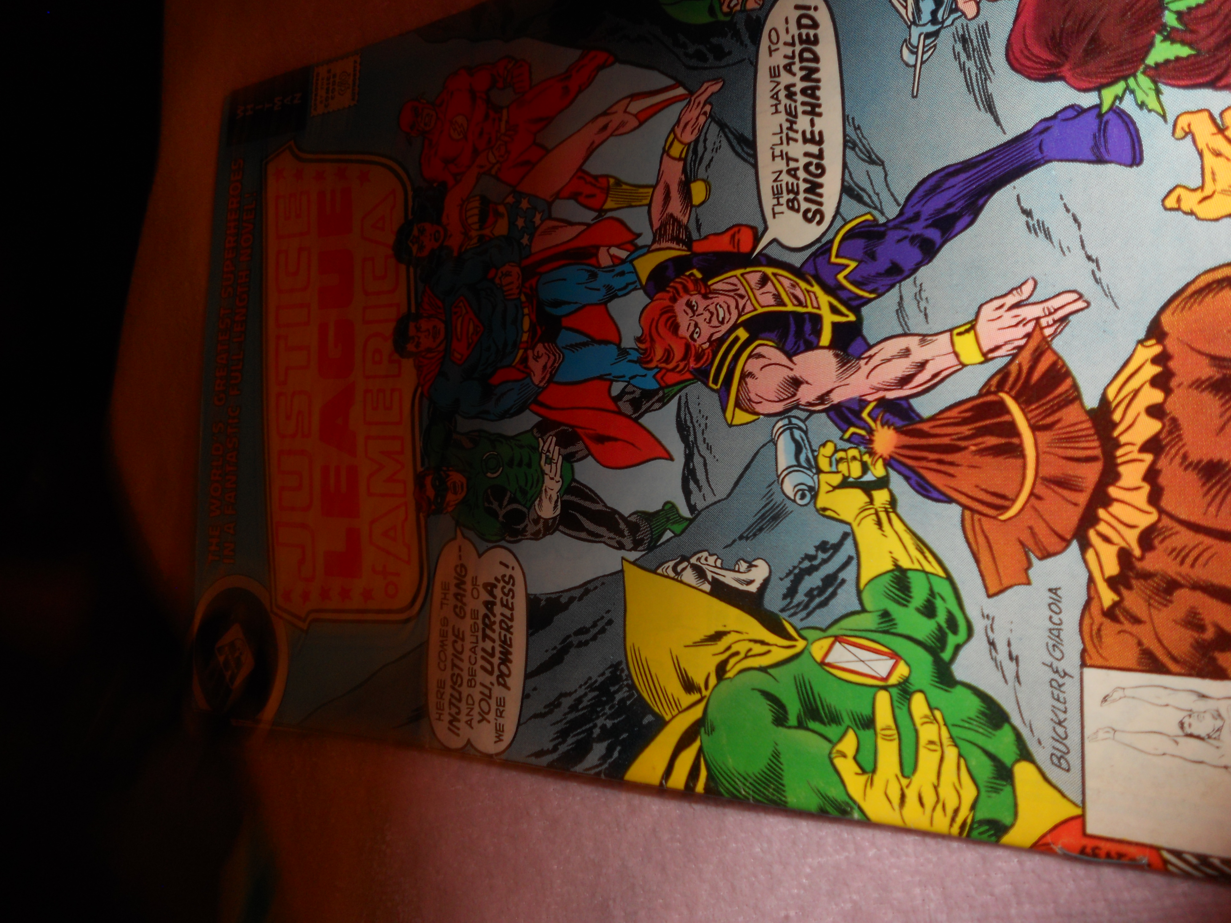 Comics Pair, Justice League 1978