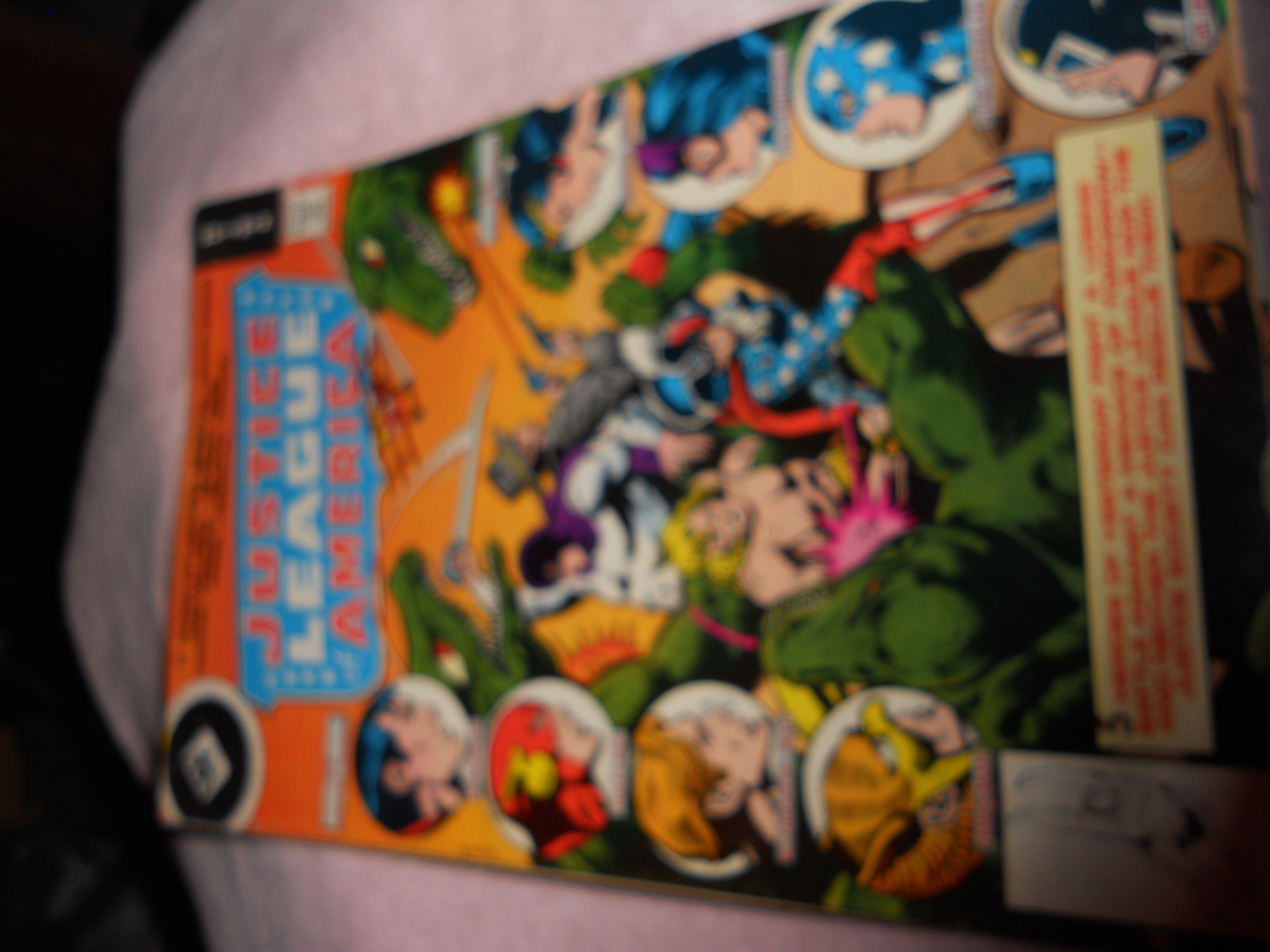 Comics Pair, Justice League 1978