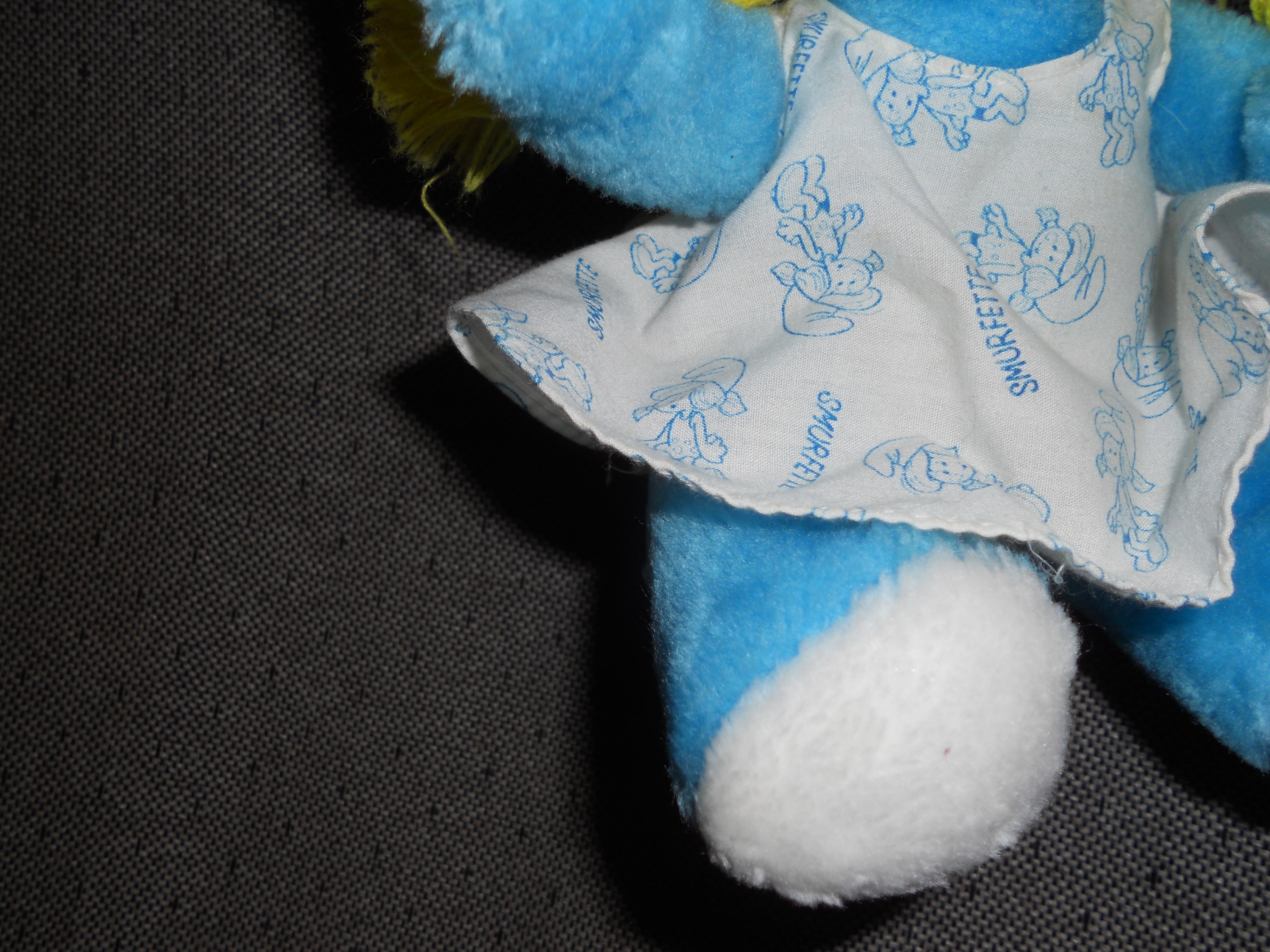 Smurfette Smurf Plush Toy 1981 Peyo 10 inch