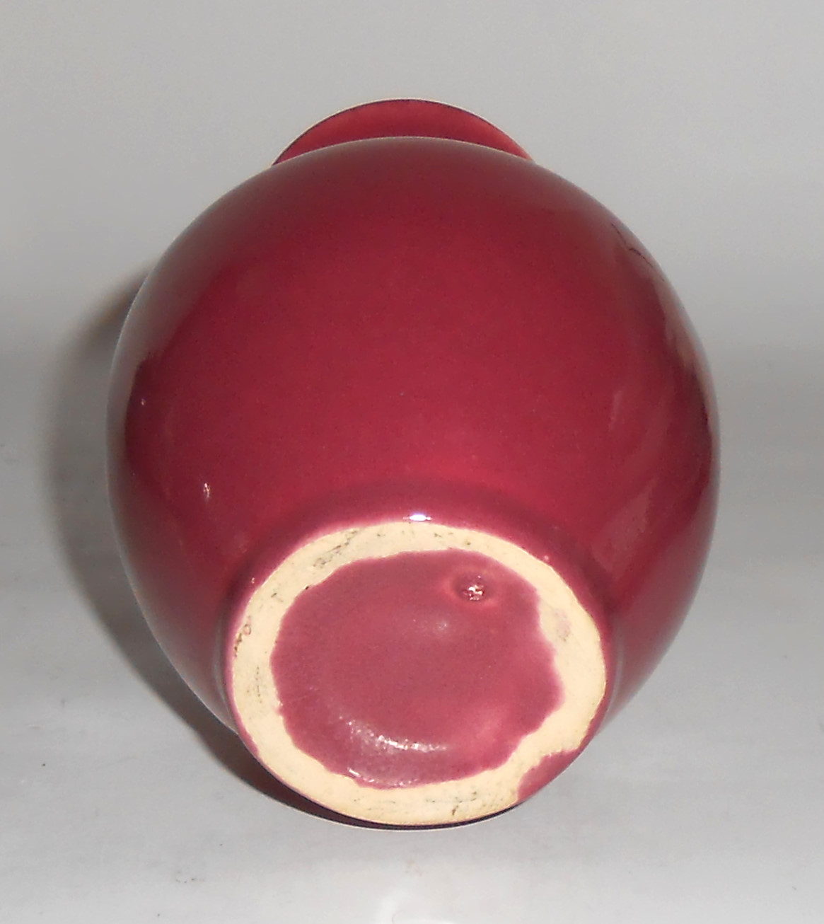 Camark Art Pottery Maroon #118 Vase
