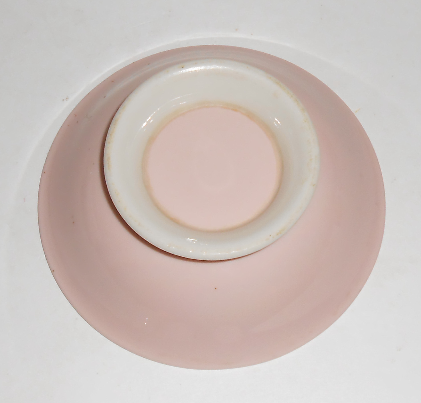 Franciscan China Encino Breakfast Shell Pink Sherbet!