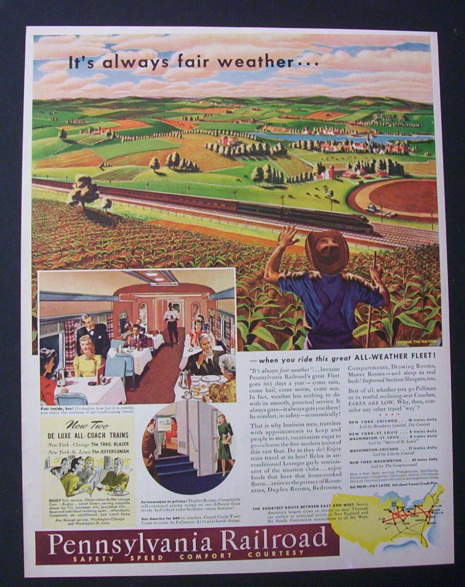 1941  Pennsylvania  Railroad