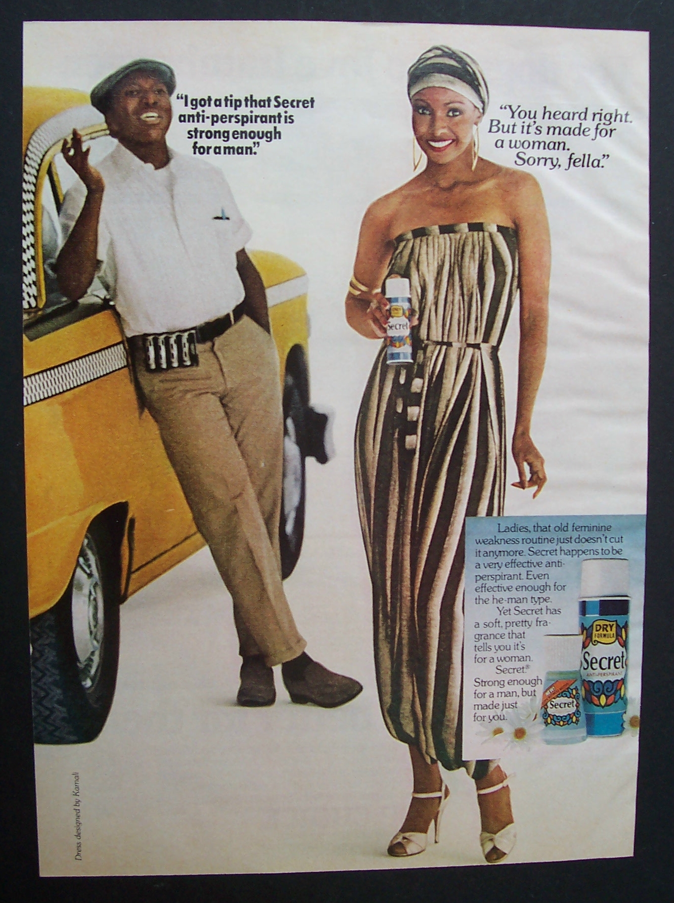 1978  Secret  Deodorant