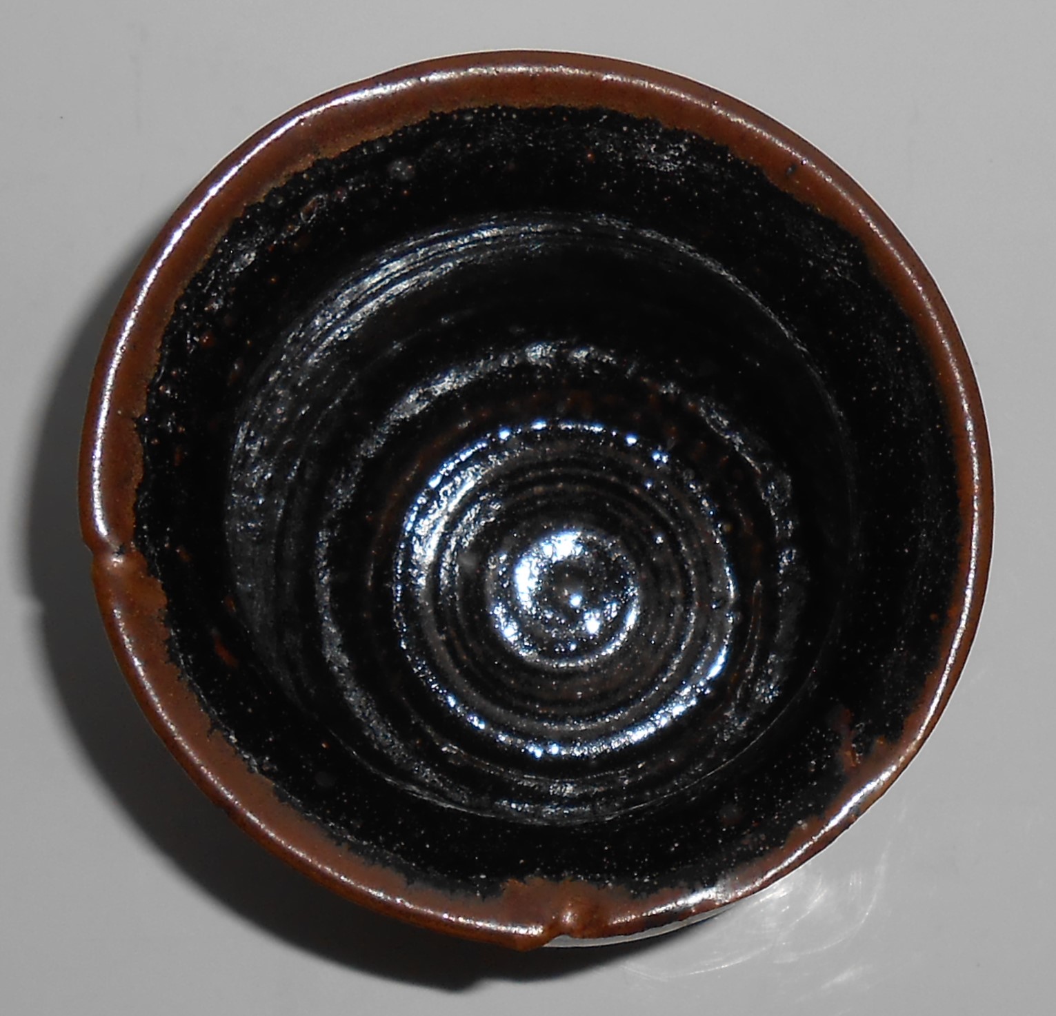 Mar Hudson Studio Pottery Northwest Large Decorated V