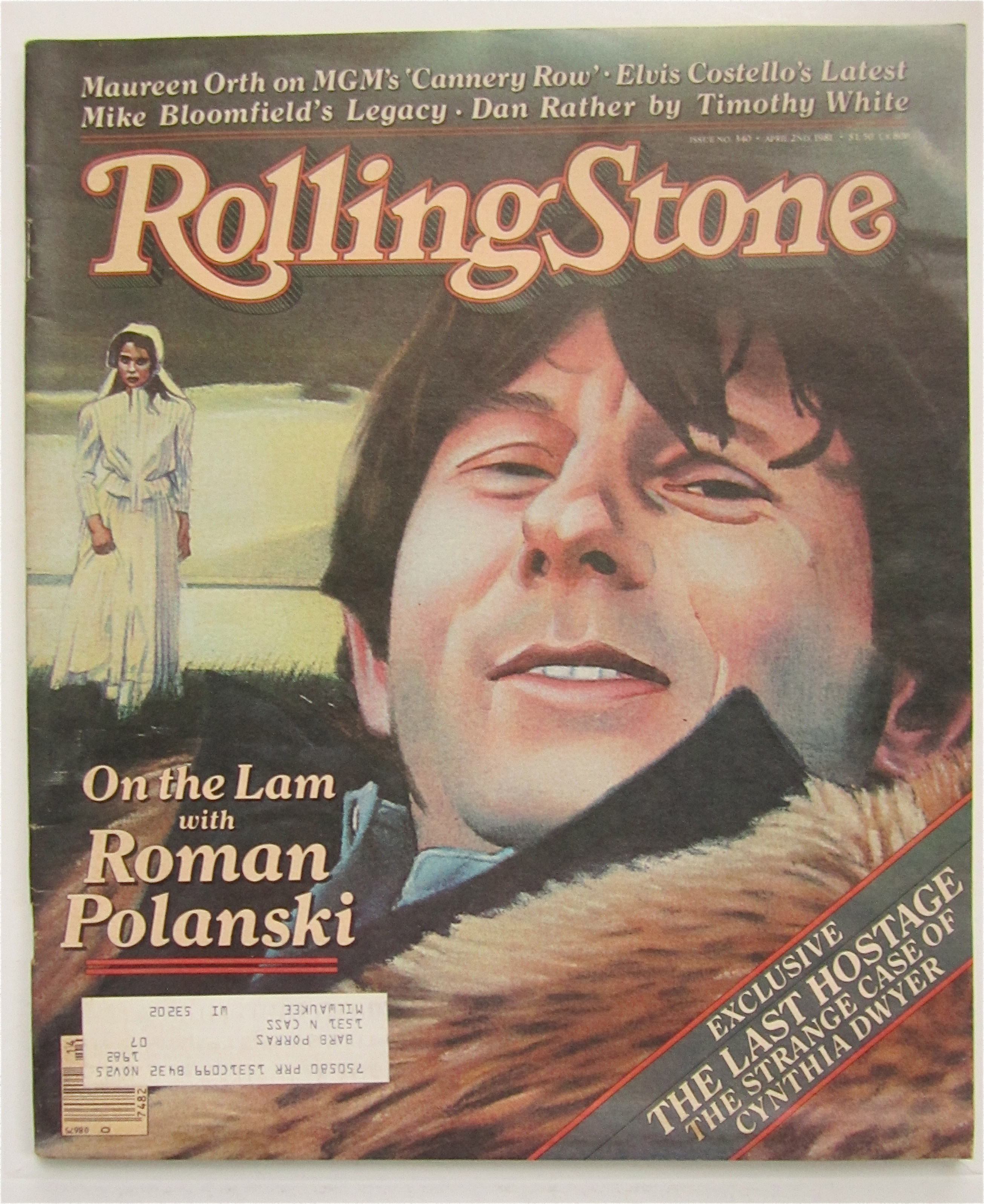 Rolling Stone April 2, 1981 Roman Polanski