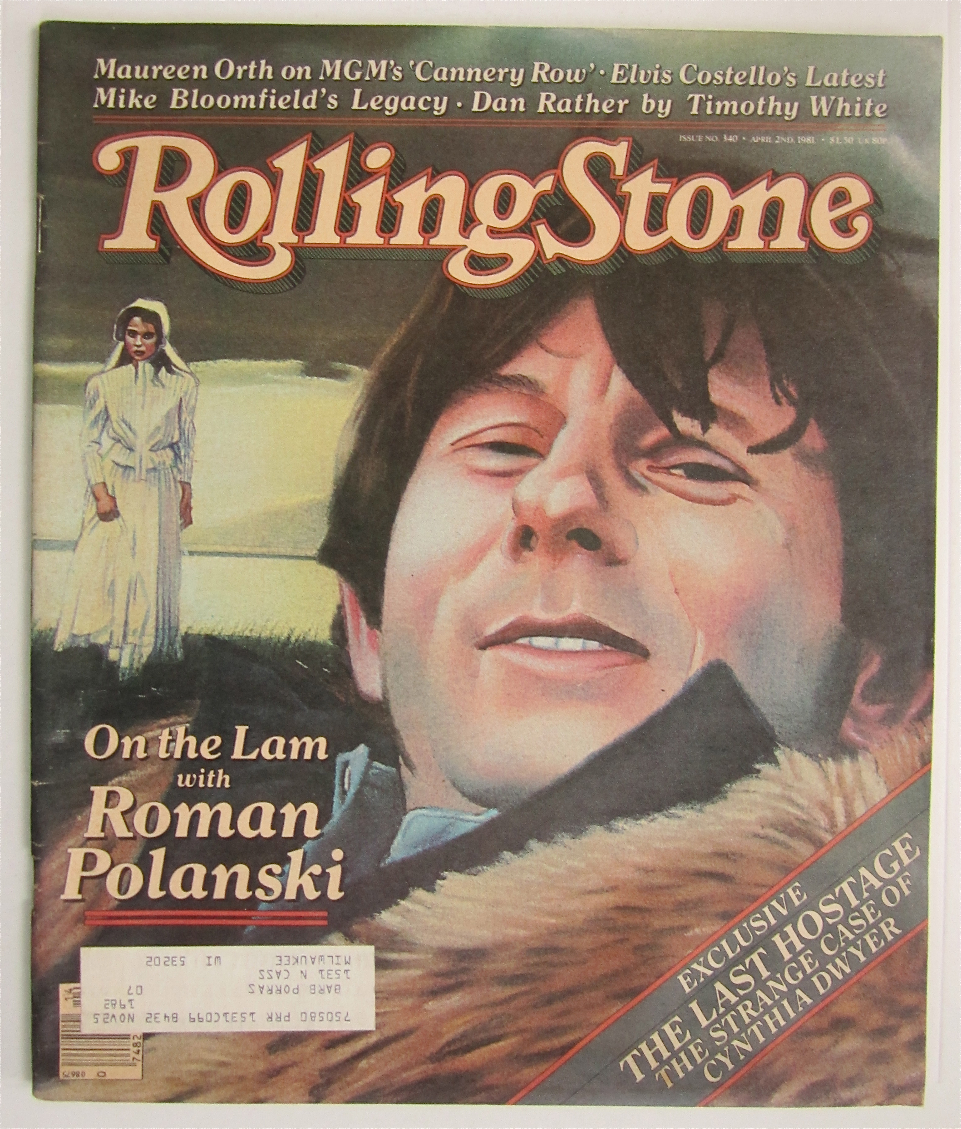 Rolling Stone April 2, 1981 Roman Polanski