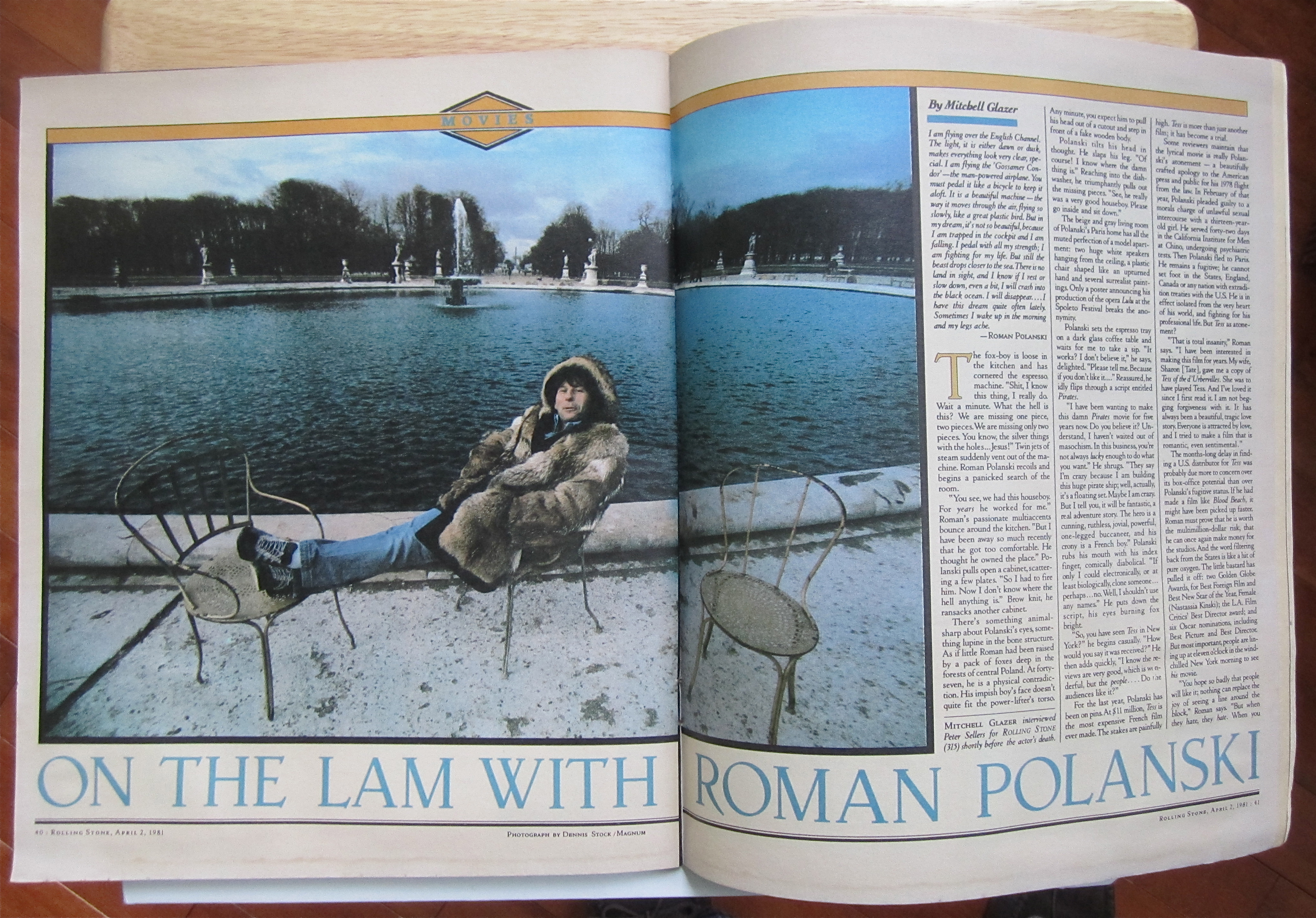Rolling Stone April 2, 1981 Roman Polanski