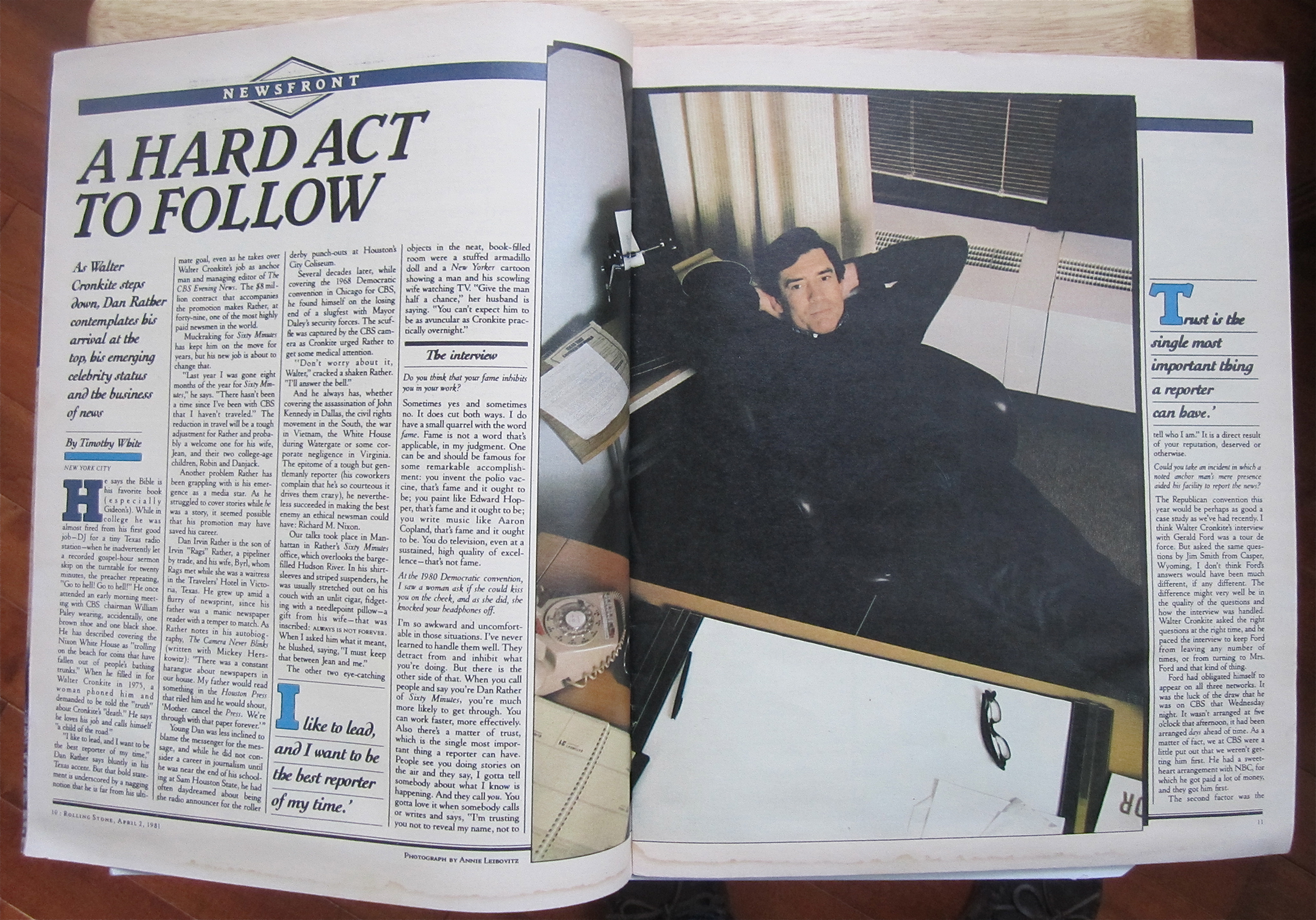 Rolling Stone April 2, 1981 Roman Polanski