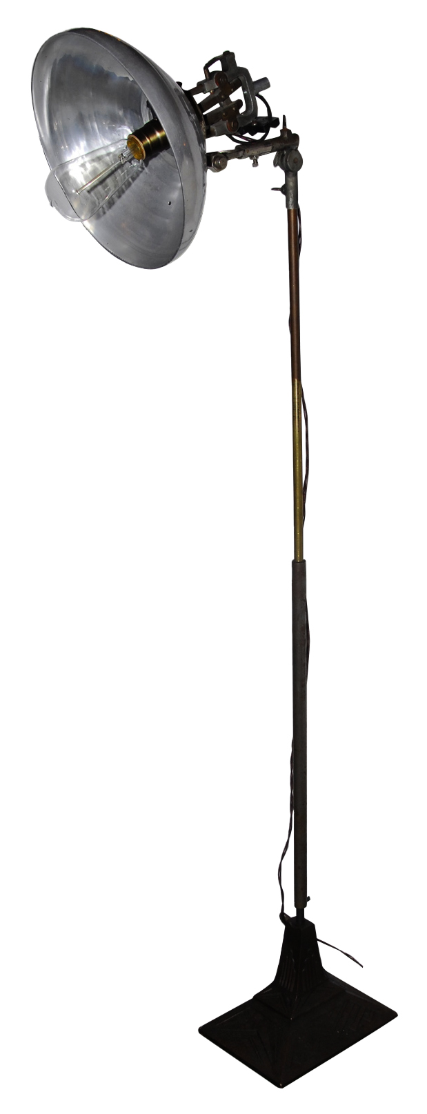 Vintage Industrial Floor Lamp  #3436
